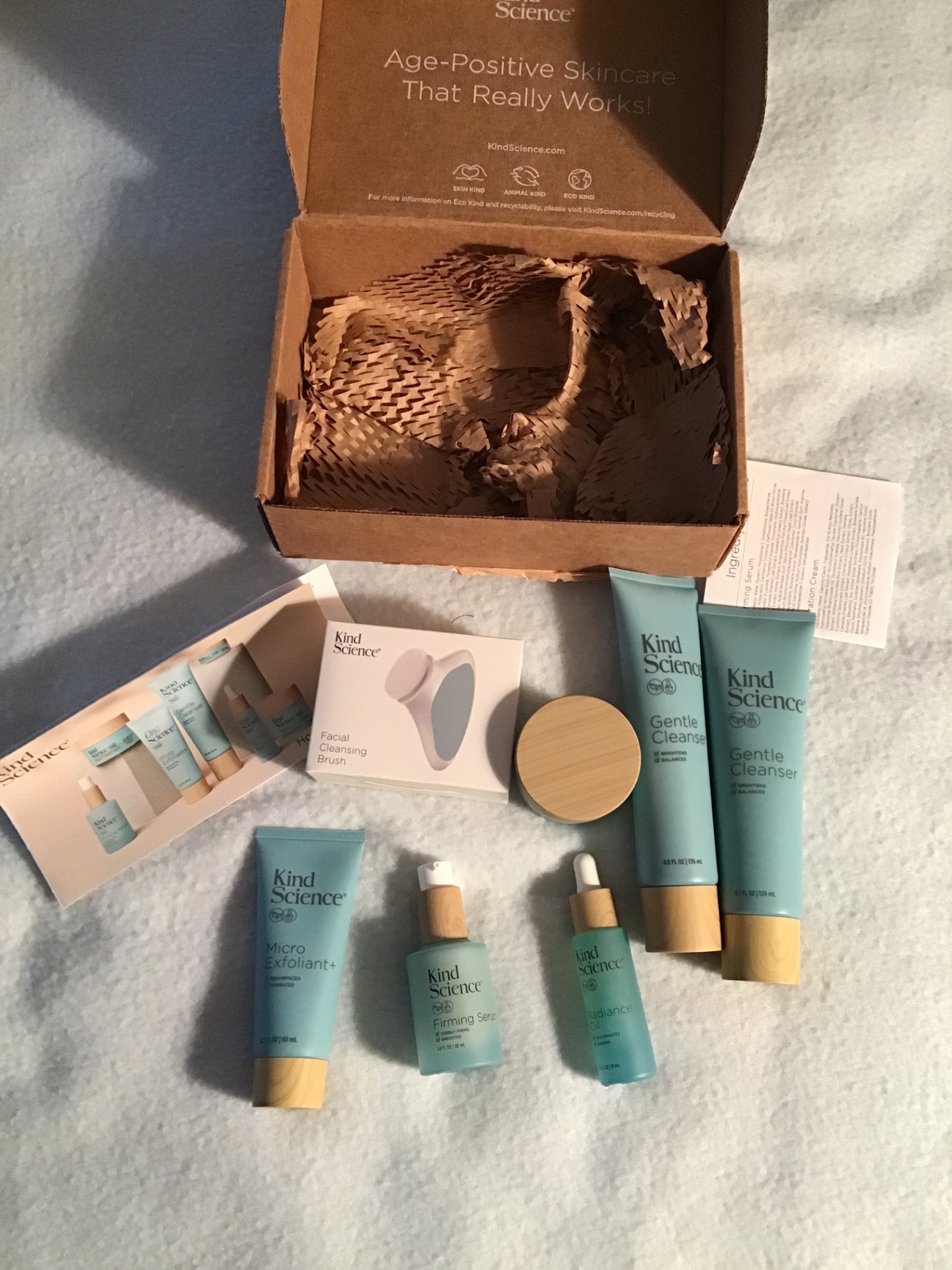 Kind Science Skincare Set - image 2 of 2