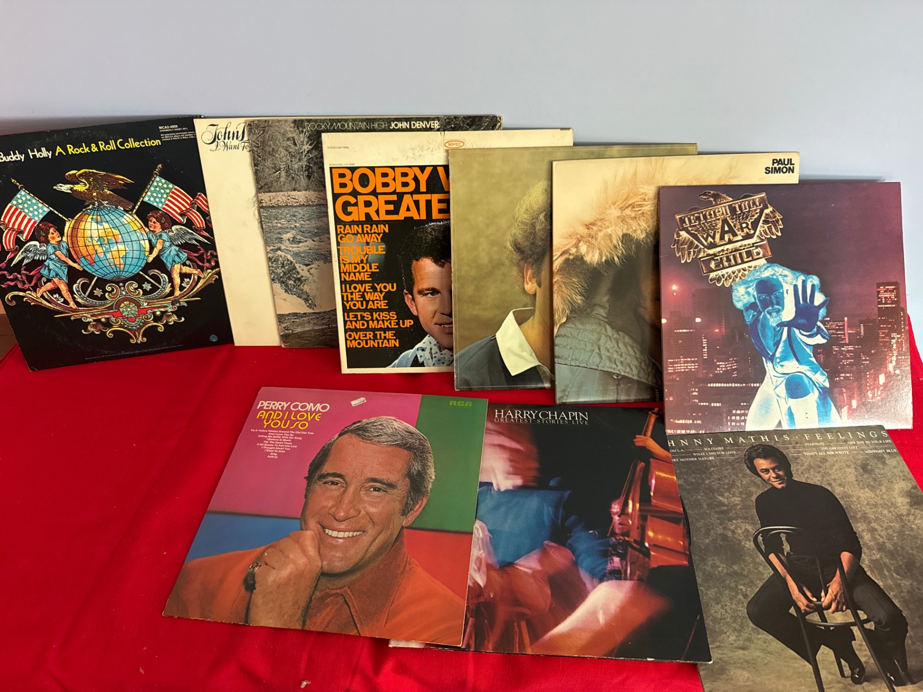 Collection of vinyl LP album covers - image 2 of 2