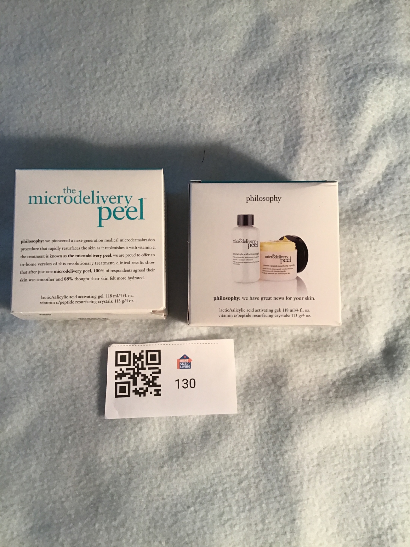 Philosophy The Microdelivery Peel product boxes - image 1 of 2