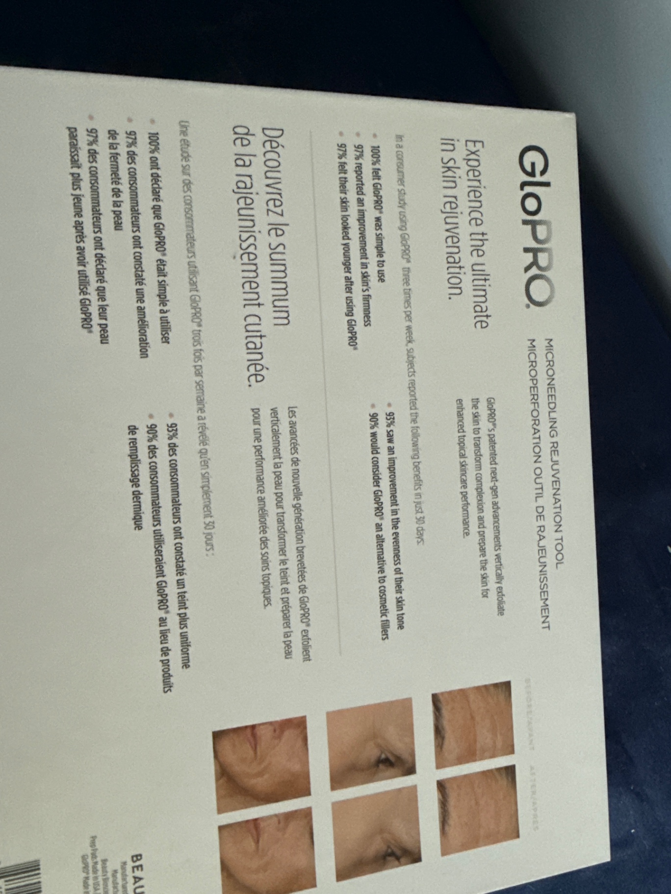 GloPRO Microneedling Rejuvenation Tool with Replacement Heads - image 2 of 2