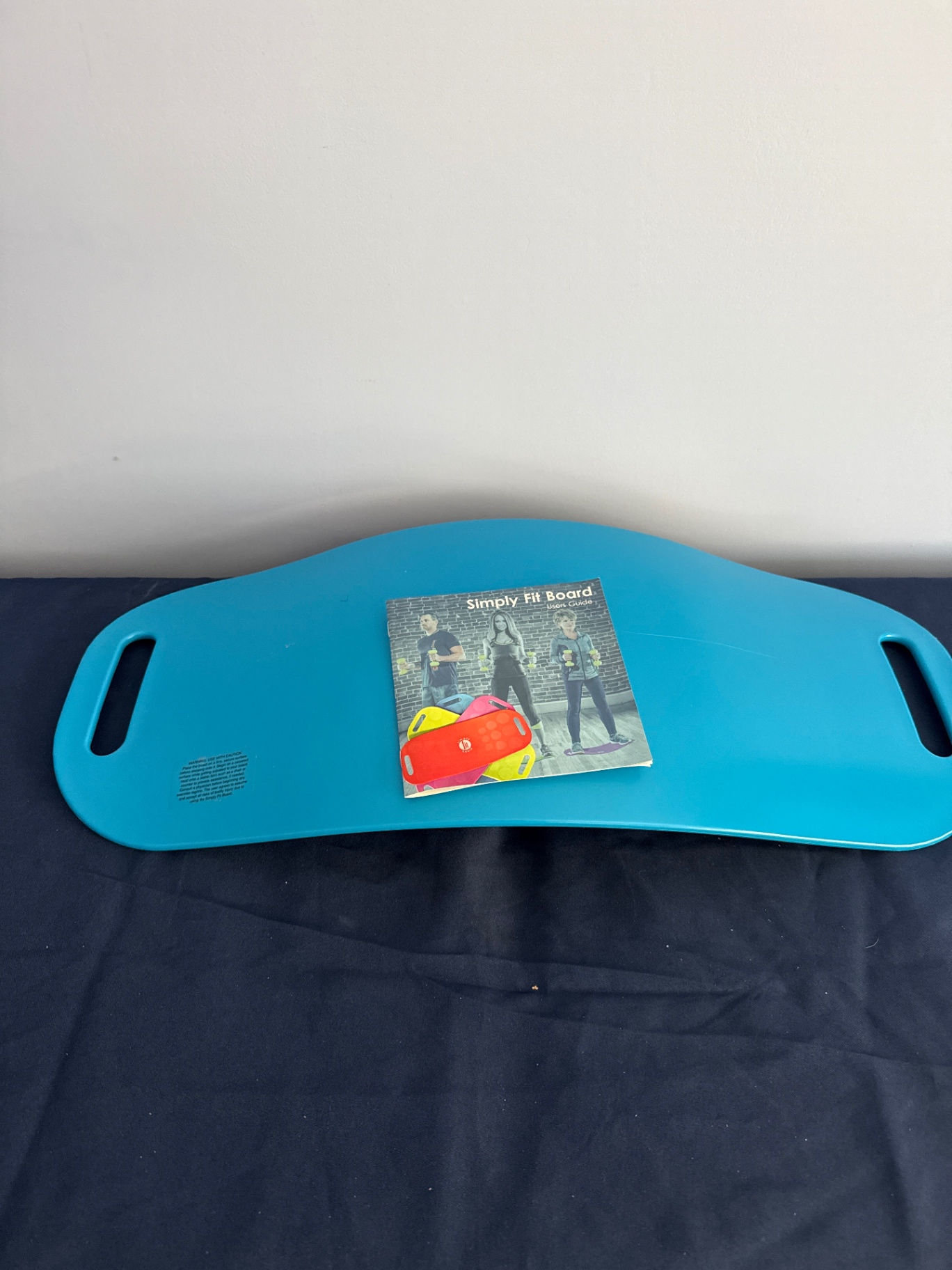 Blue Simply Fit Board with User Guide - image 1 of 2
