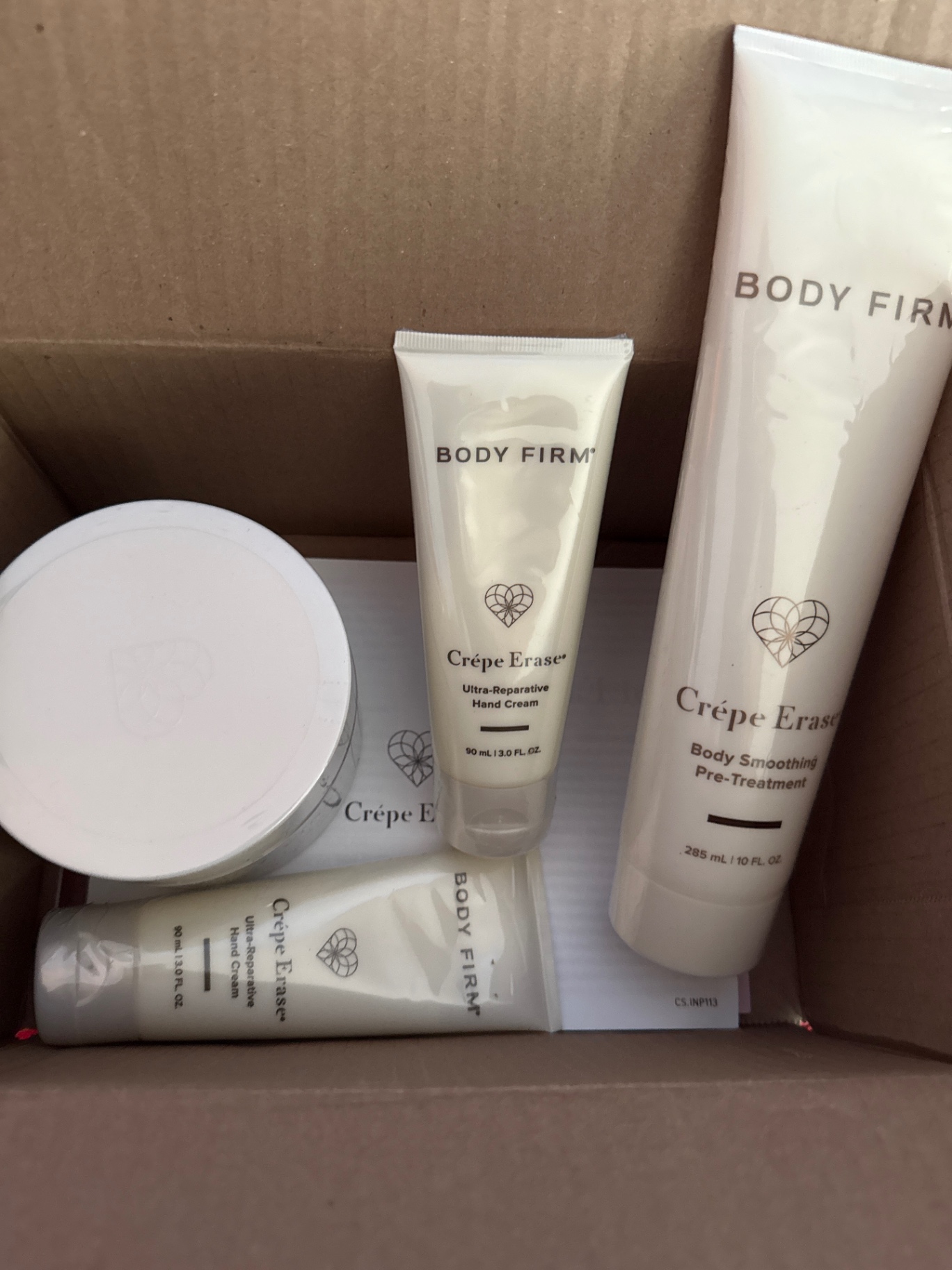 Body Firm Crèpe Erase skincare set - image 2 of 2