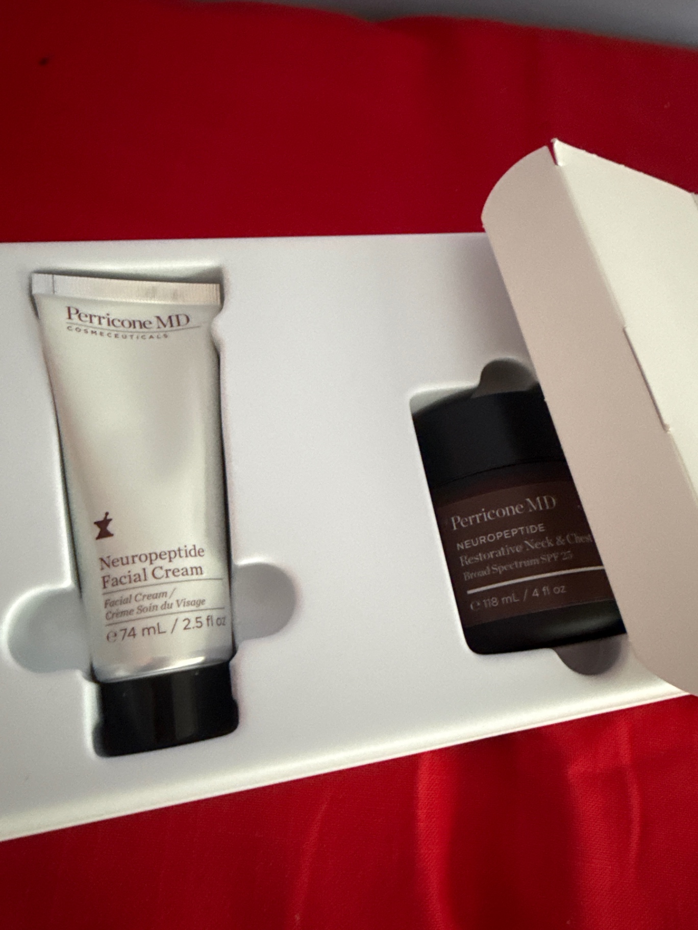 Perricone MD Neuropeptide Facial Cream and Restorative Neck & Chest - image 2 of 2
