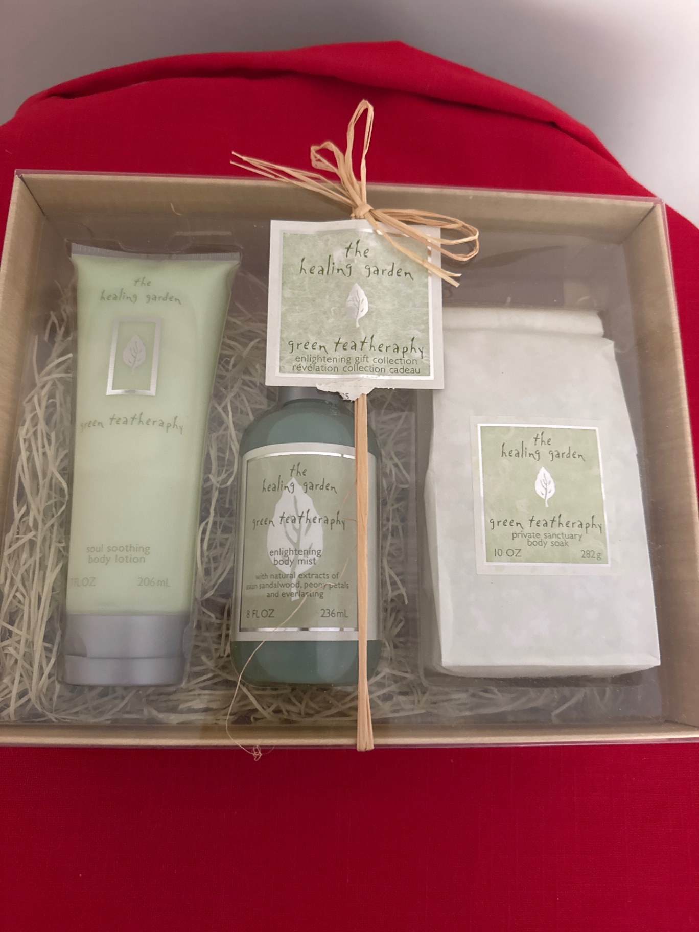 The Healing Garden Green Tea Therapy Gift Set - image 1 of 3