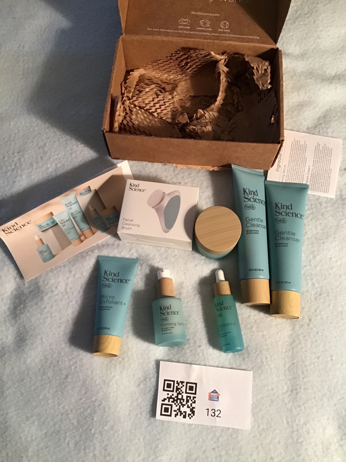 Kind Science Skincare Set - image 1 of 2