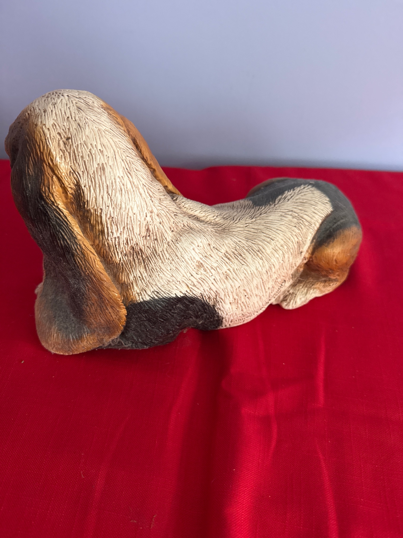 Basset Hound dog figurine sculpture - image 2 of 3