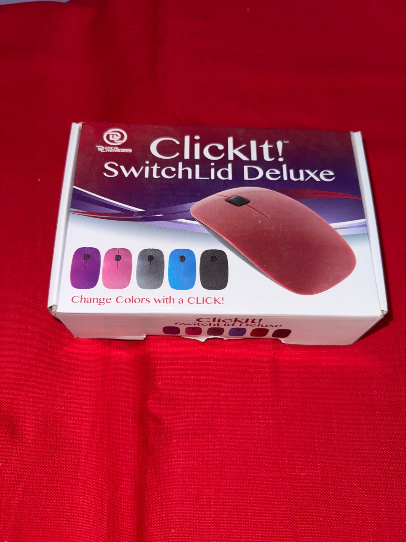 ClickIt! SwitchLid Deluxe mouse packaging - image 1 of 1
