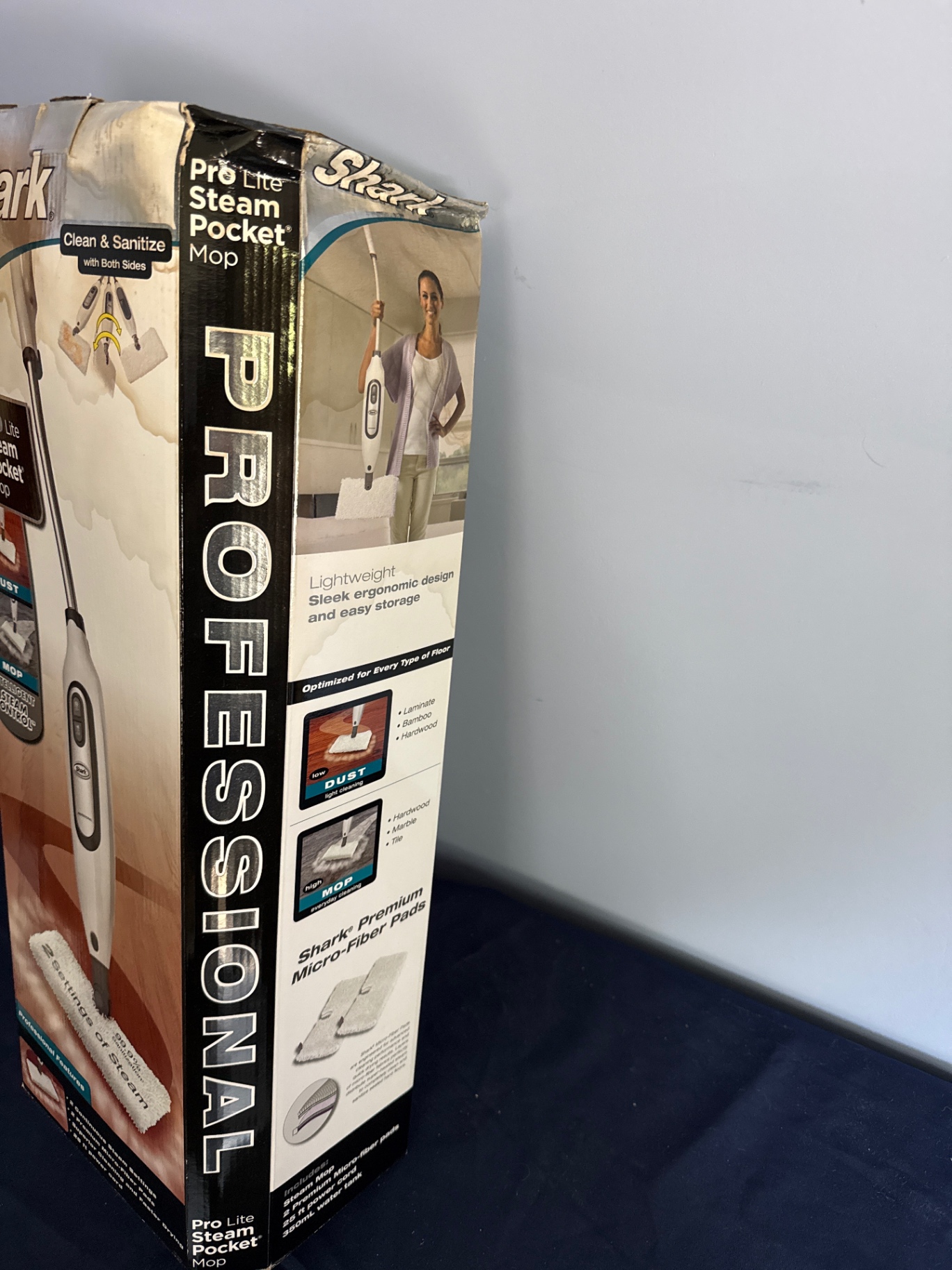 Shark Pro Lite Steam Pocket Mop - image 2 of 2