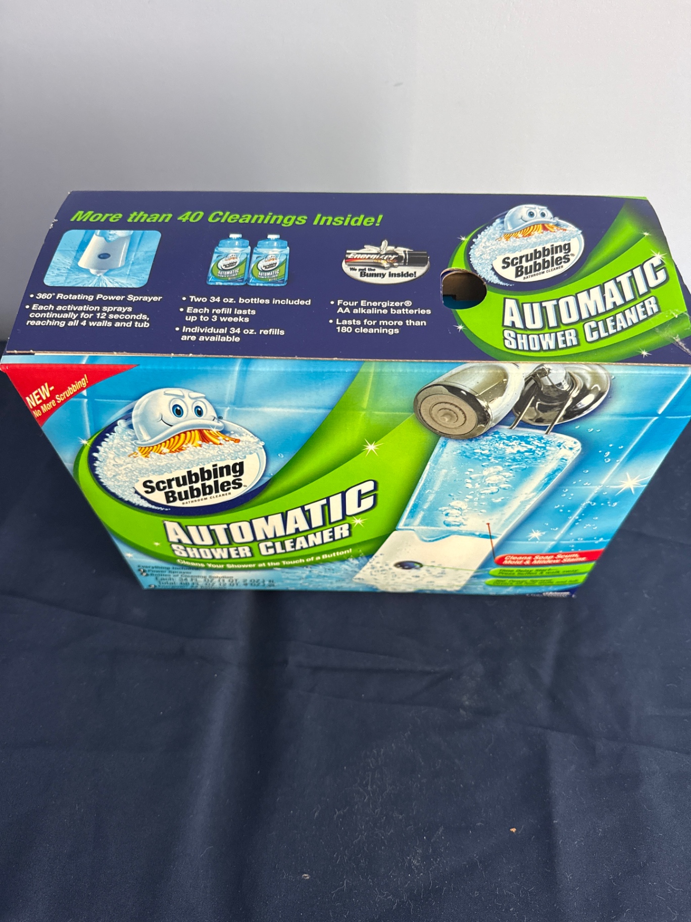 Scrubbing Bubbles Automatic Shower Cleaner Kit - image 2 of 2