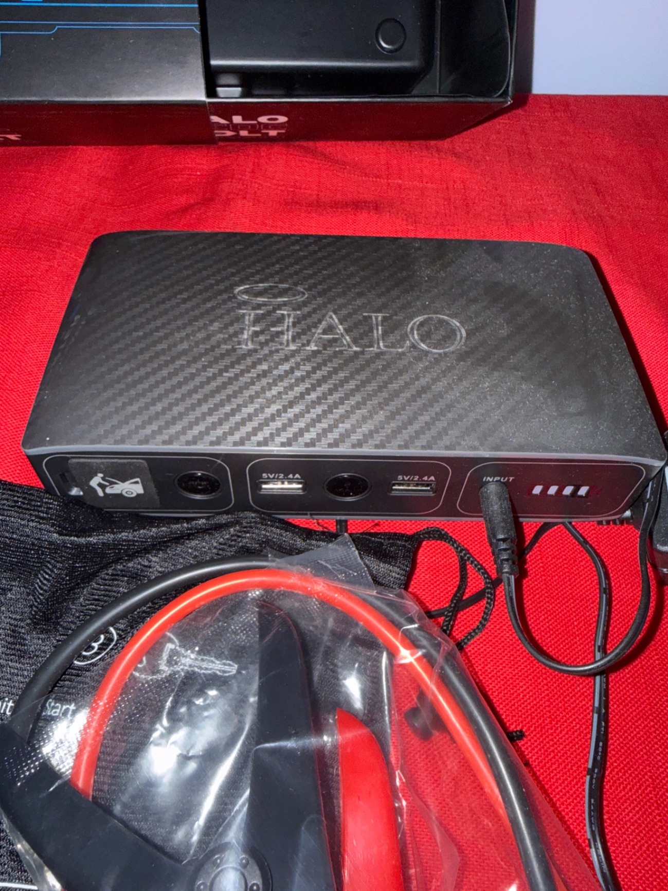 Halo Bolt Portable Car Jump Starter Kit - image 3 of 3