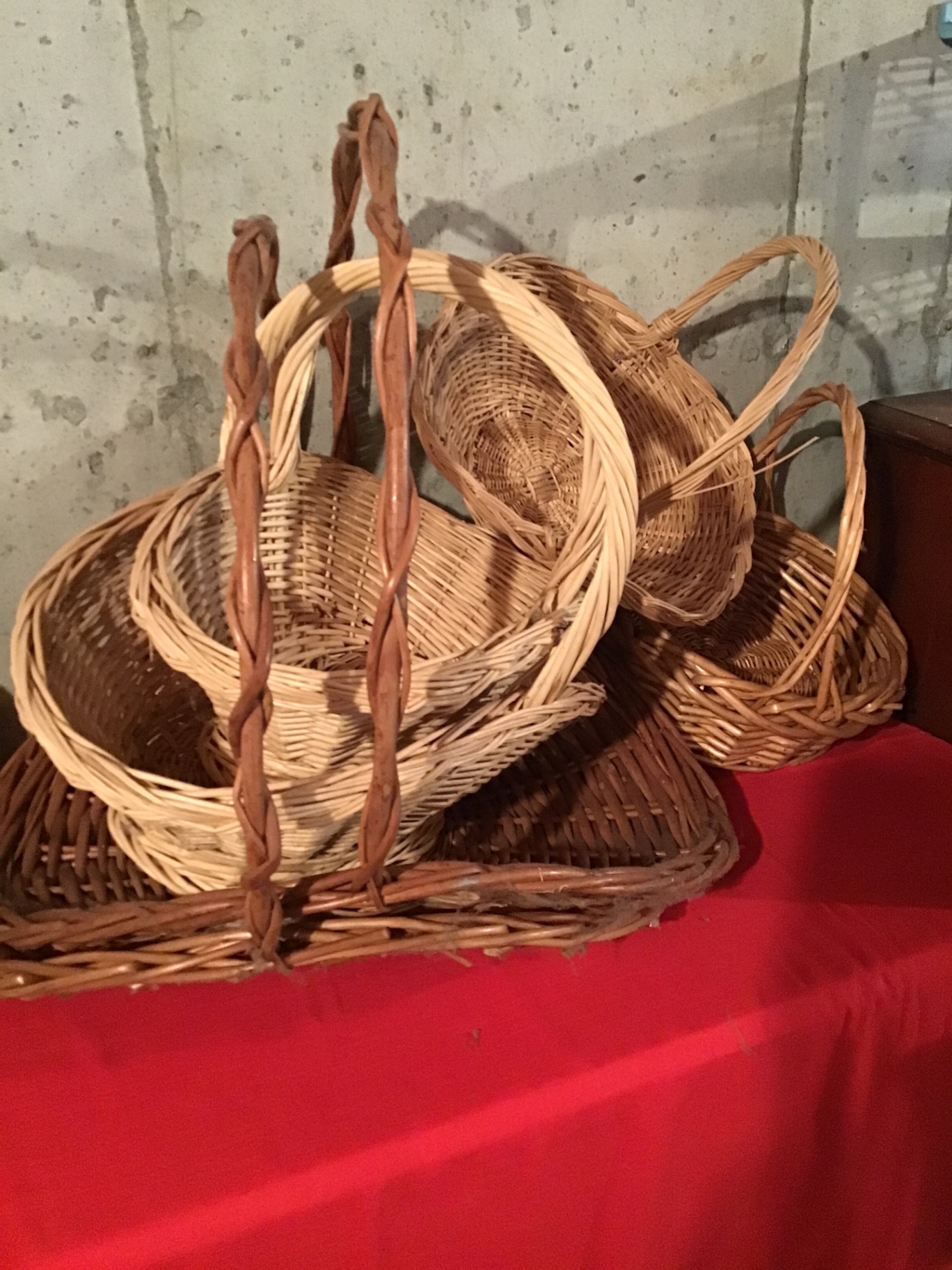 Assorted Woven Baskets - image 1 of 2