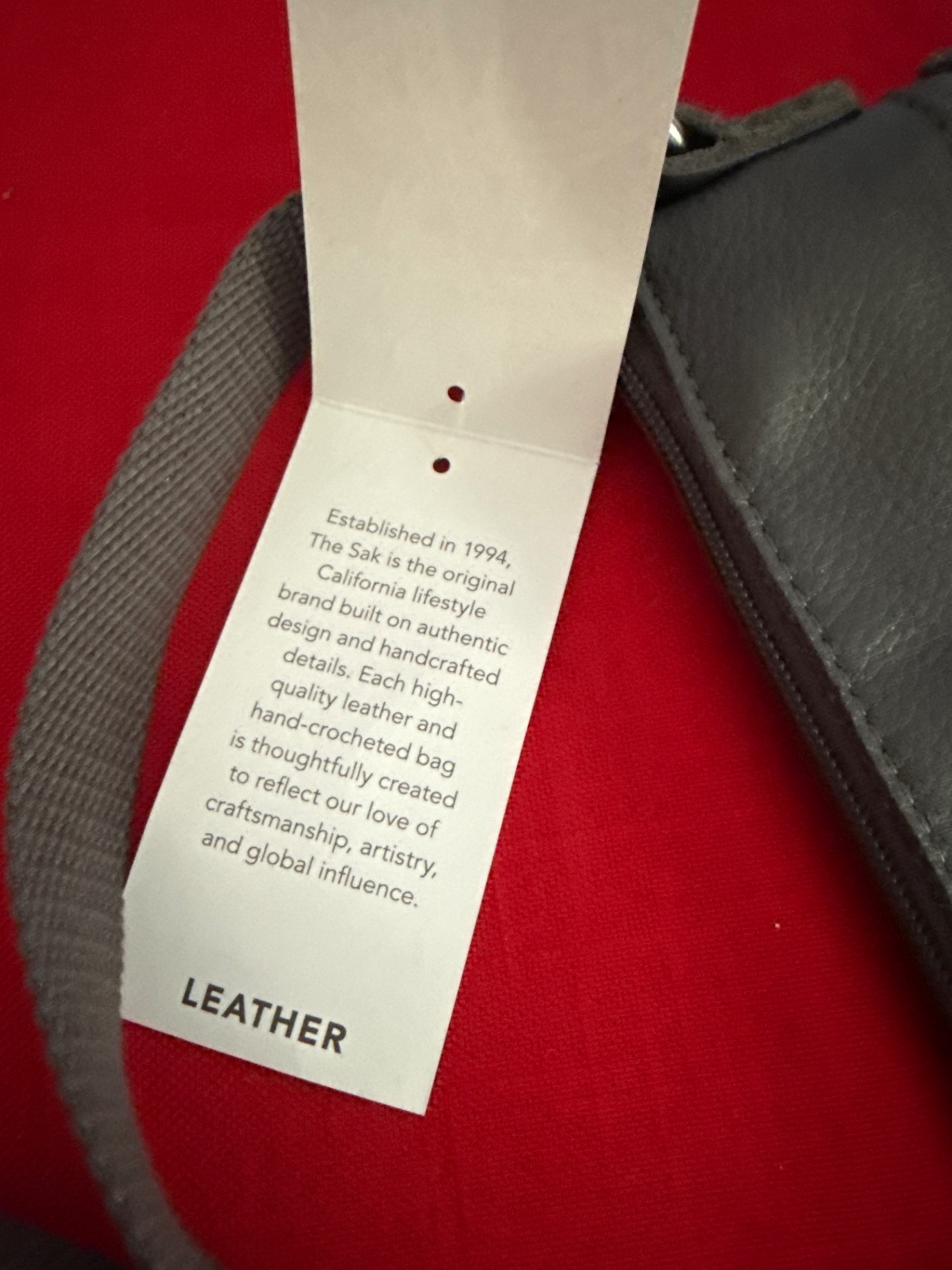 The Sak leather crossbody bag - image 2 of 3