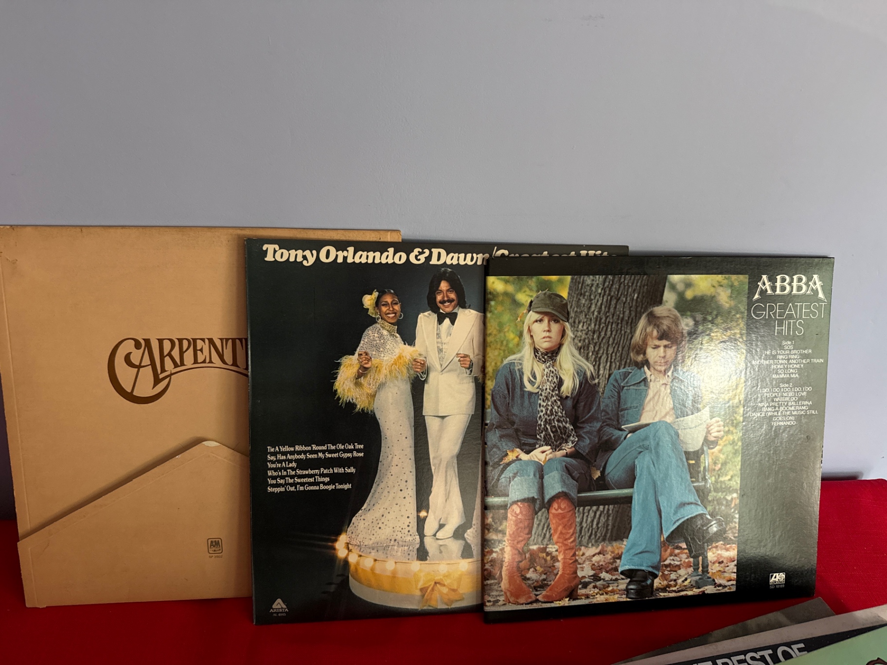 Collection of vinyl LP album covers - image 5 of 5