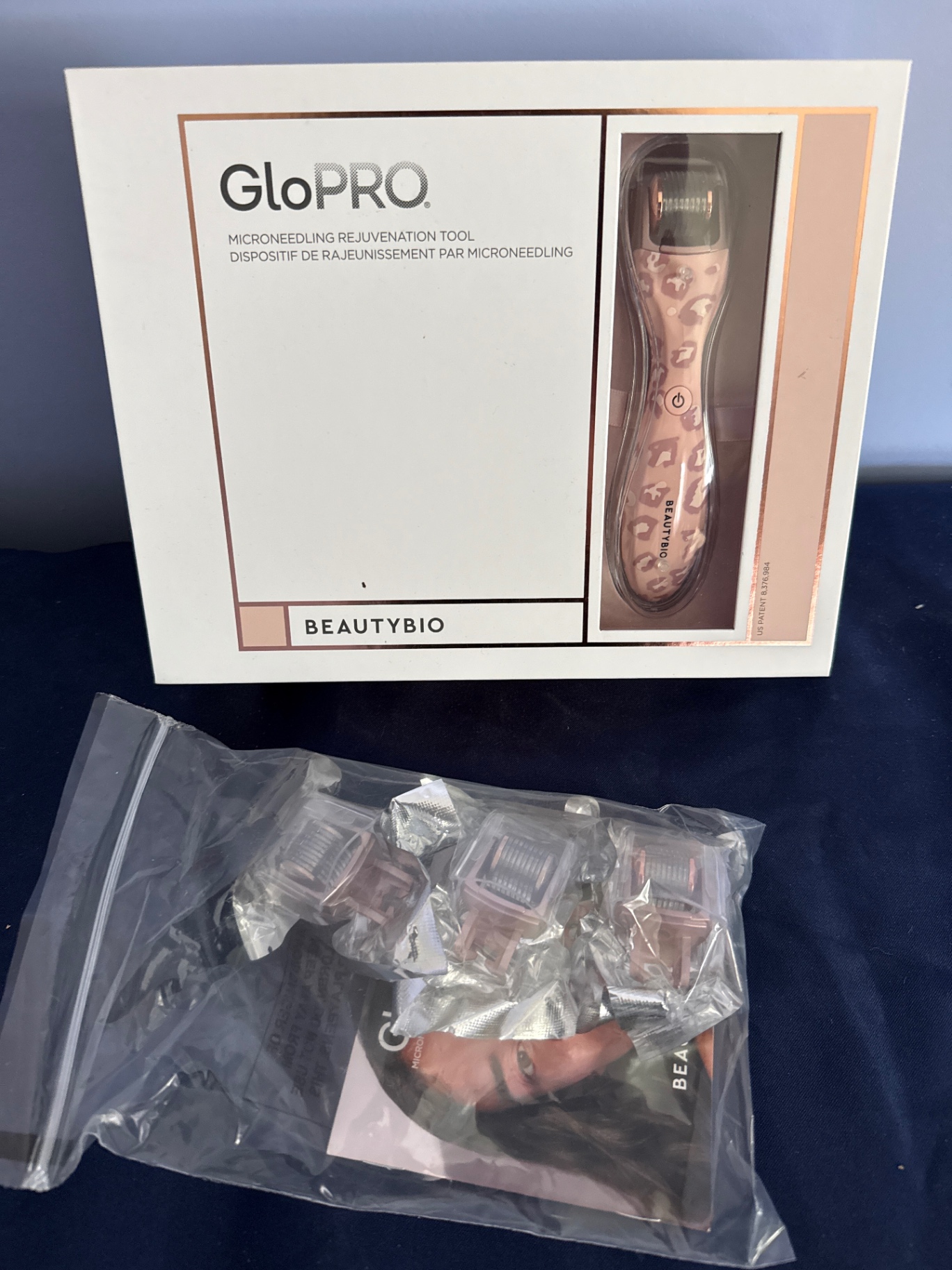 GloPRO Microneedling Rejuvenation Tool with Replacement Heads - image 1 of 2