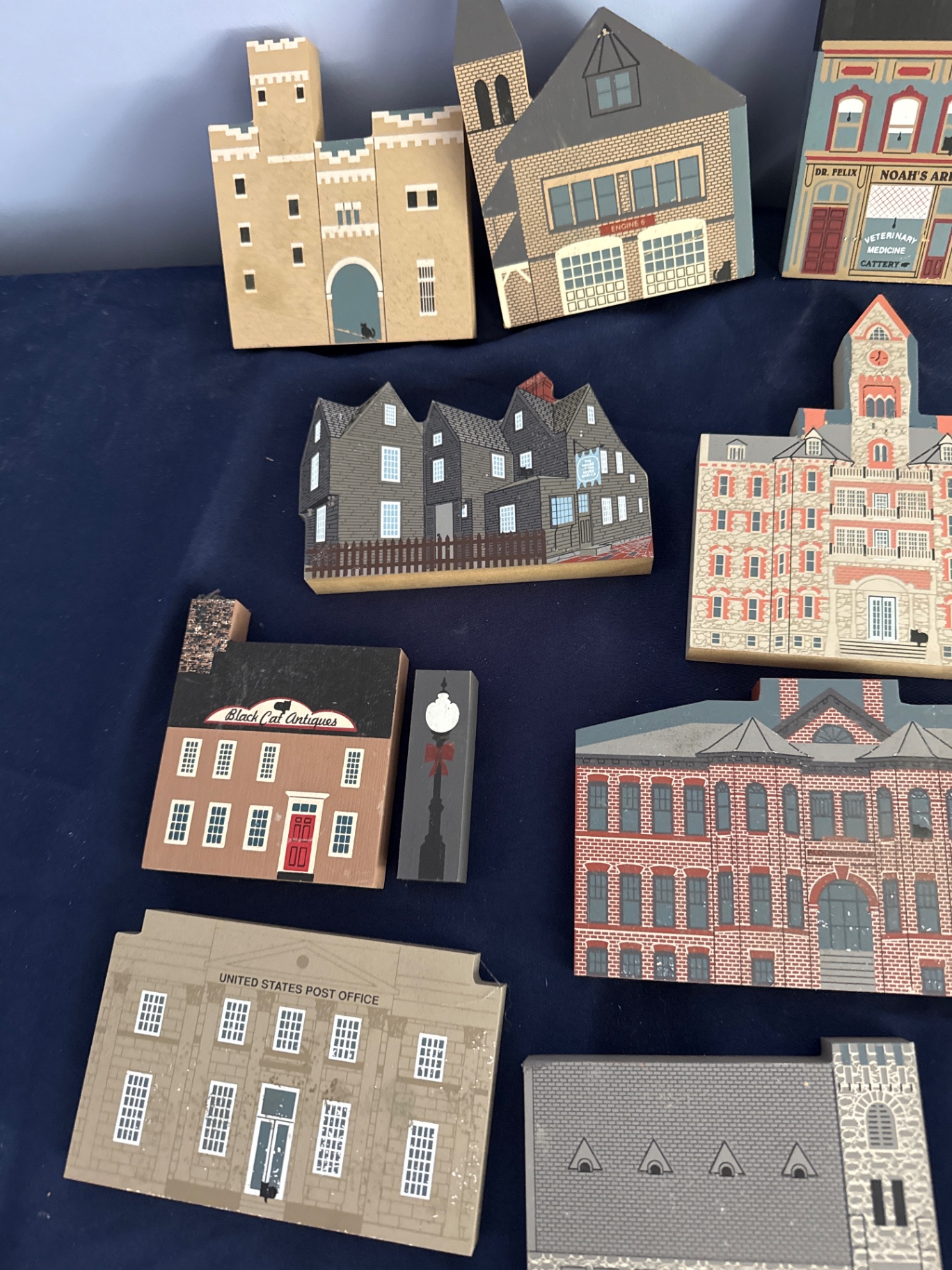 Cats Meow - Assorted Wooden Town Building Blocks - image 5 of 5