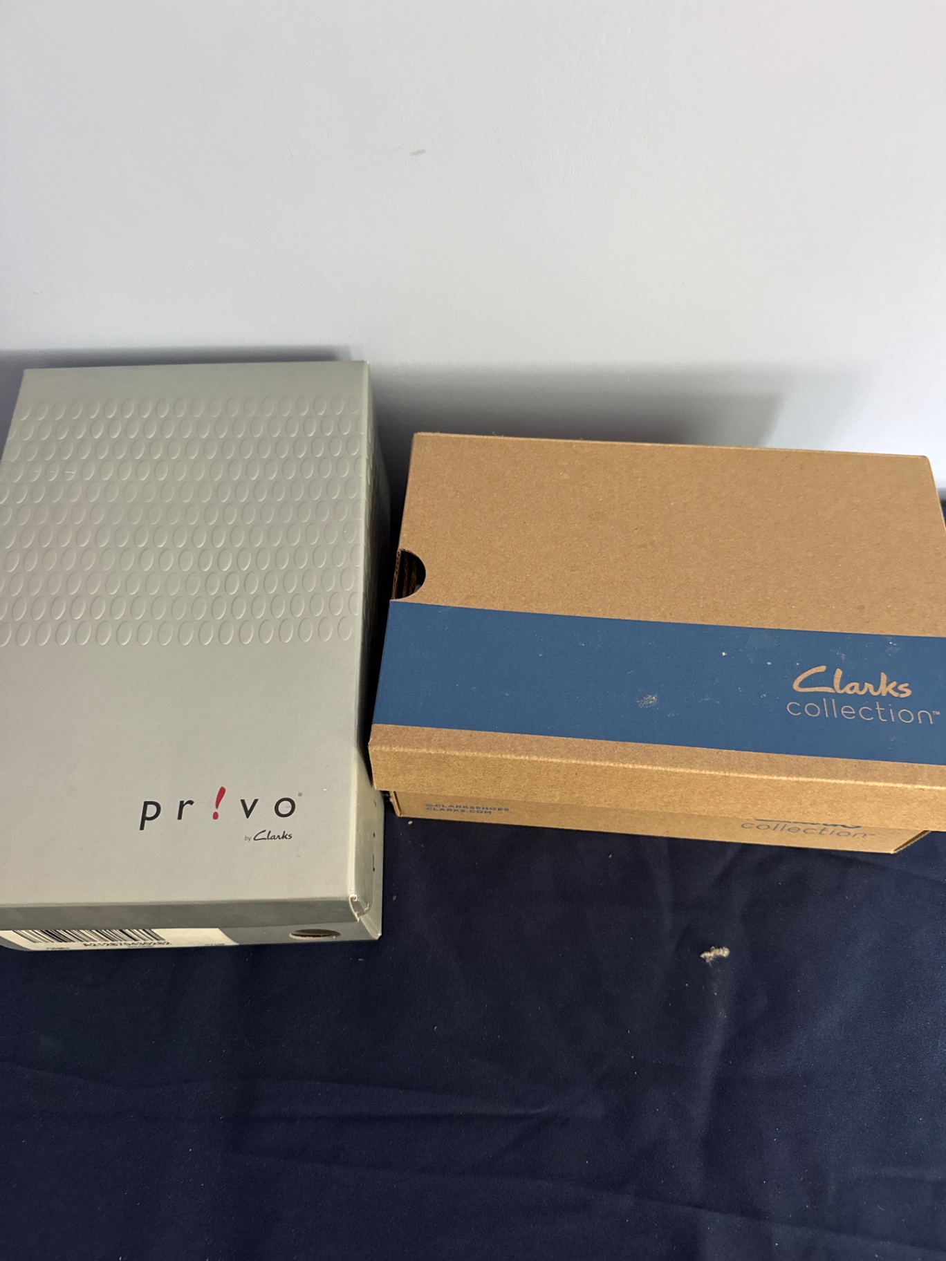 Two Pairs of Clarks Sandals in Boxes - image 4 of 4