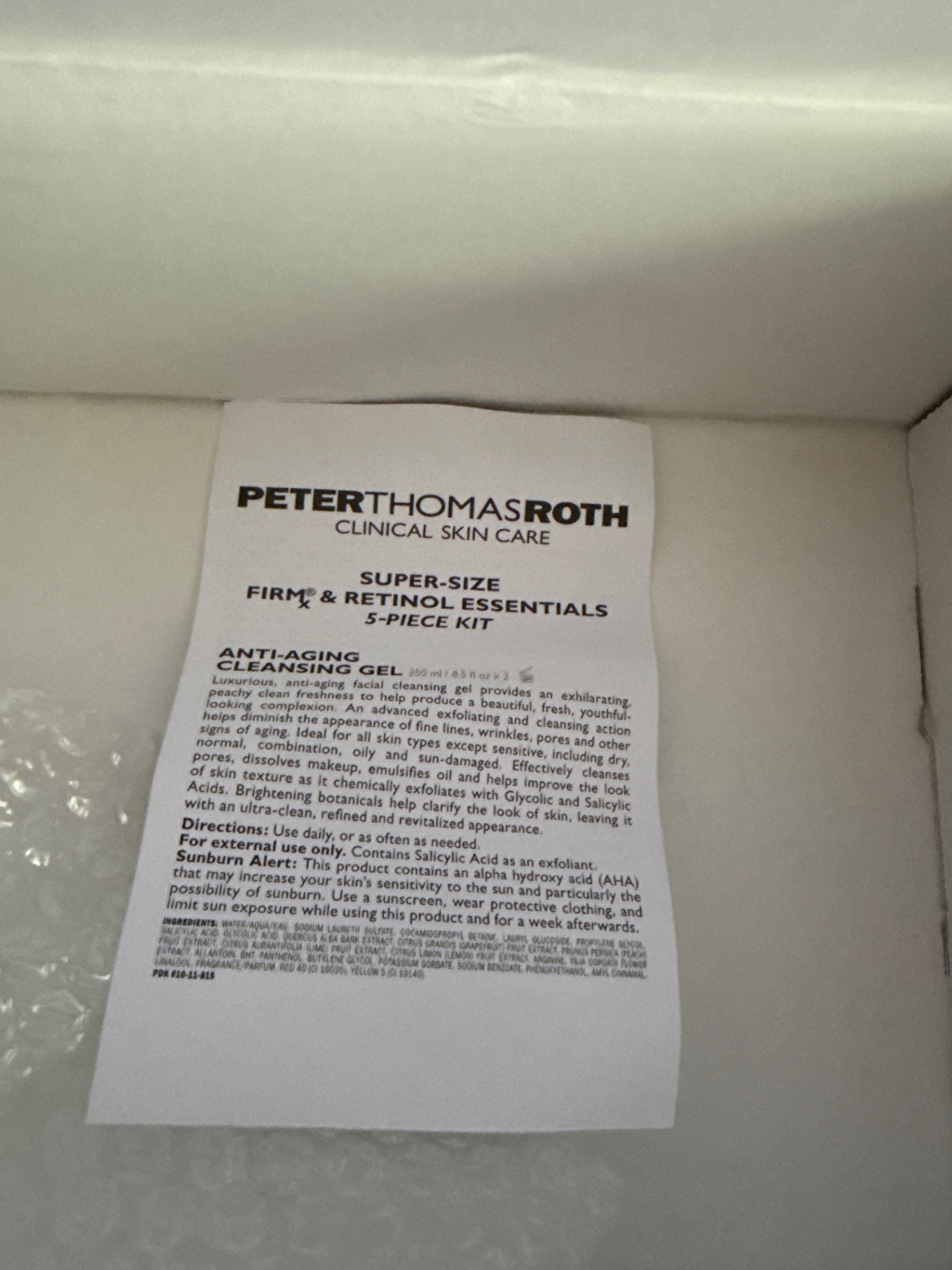 Peter Thomas Roth Super-Size Firm & Retinol Essentials 5-Piece Kit - image 3 of 3