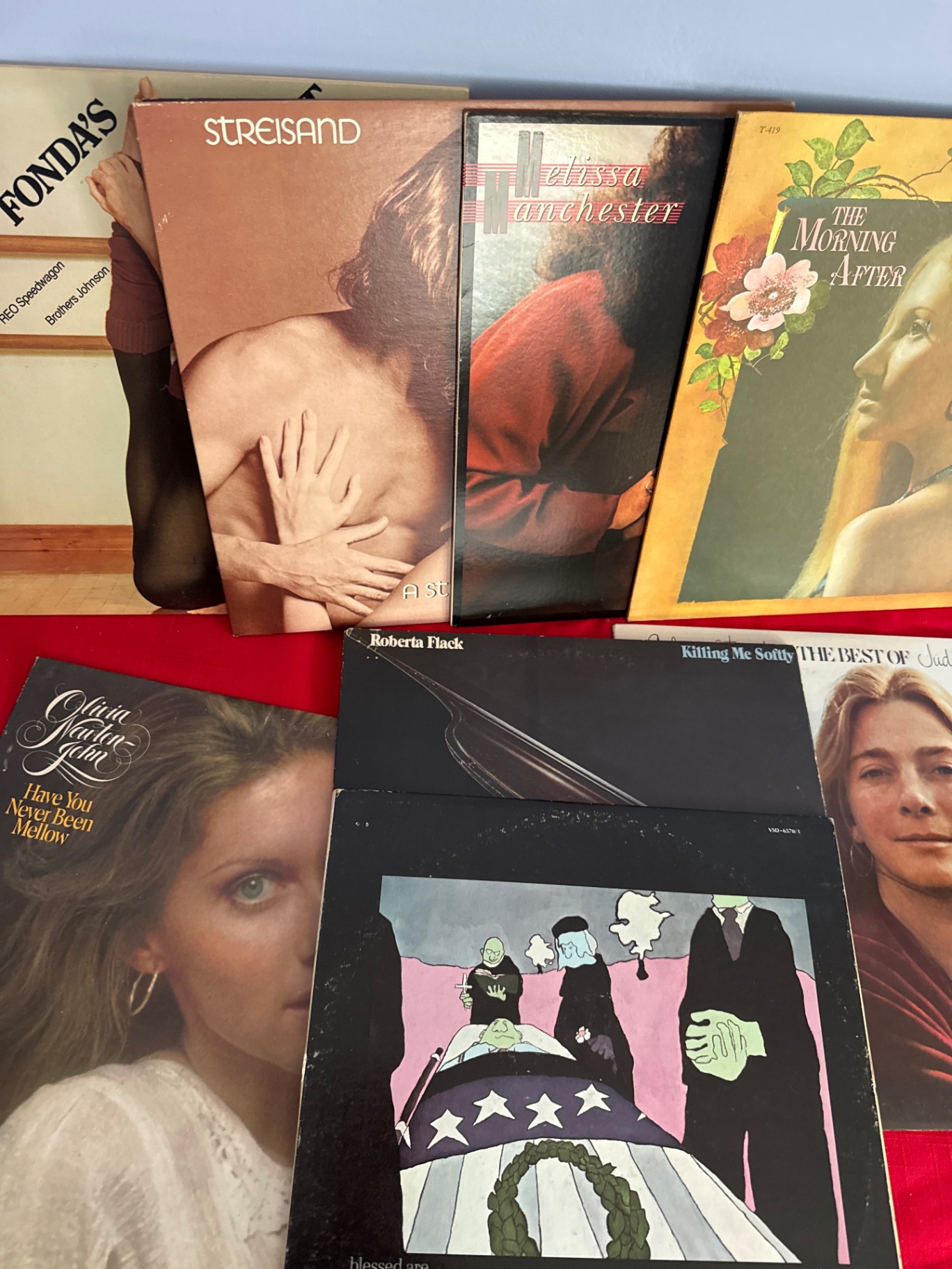 1970s vinyl album covers featuring female vocalists - image 3 of 4