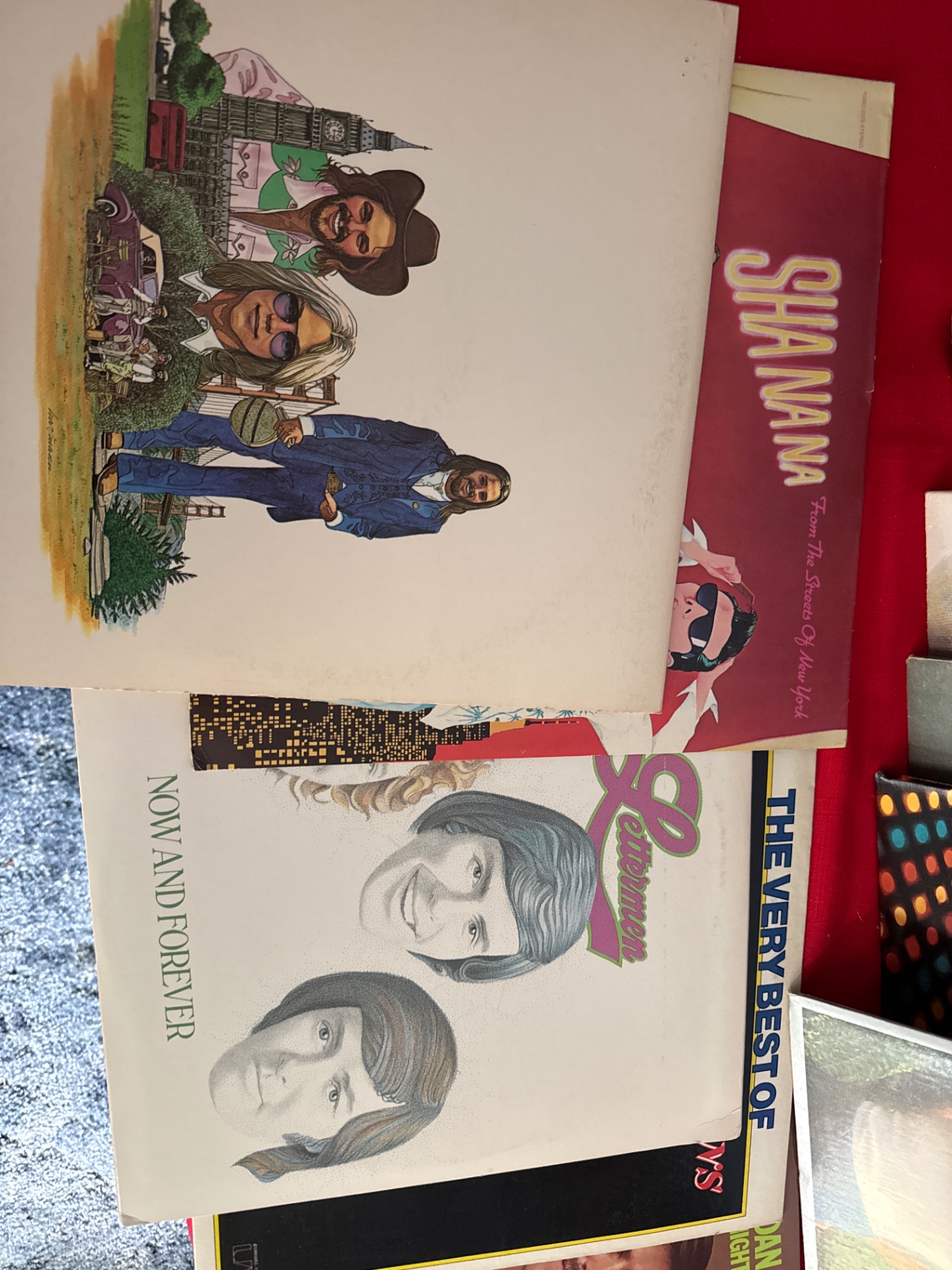 Collection of vinyl LP album covers - image 2 of 5
