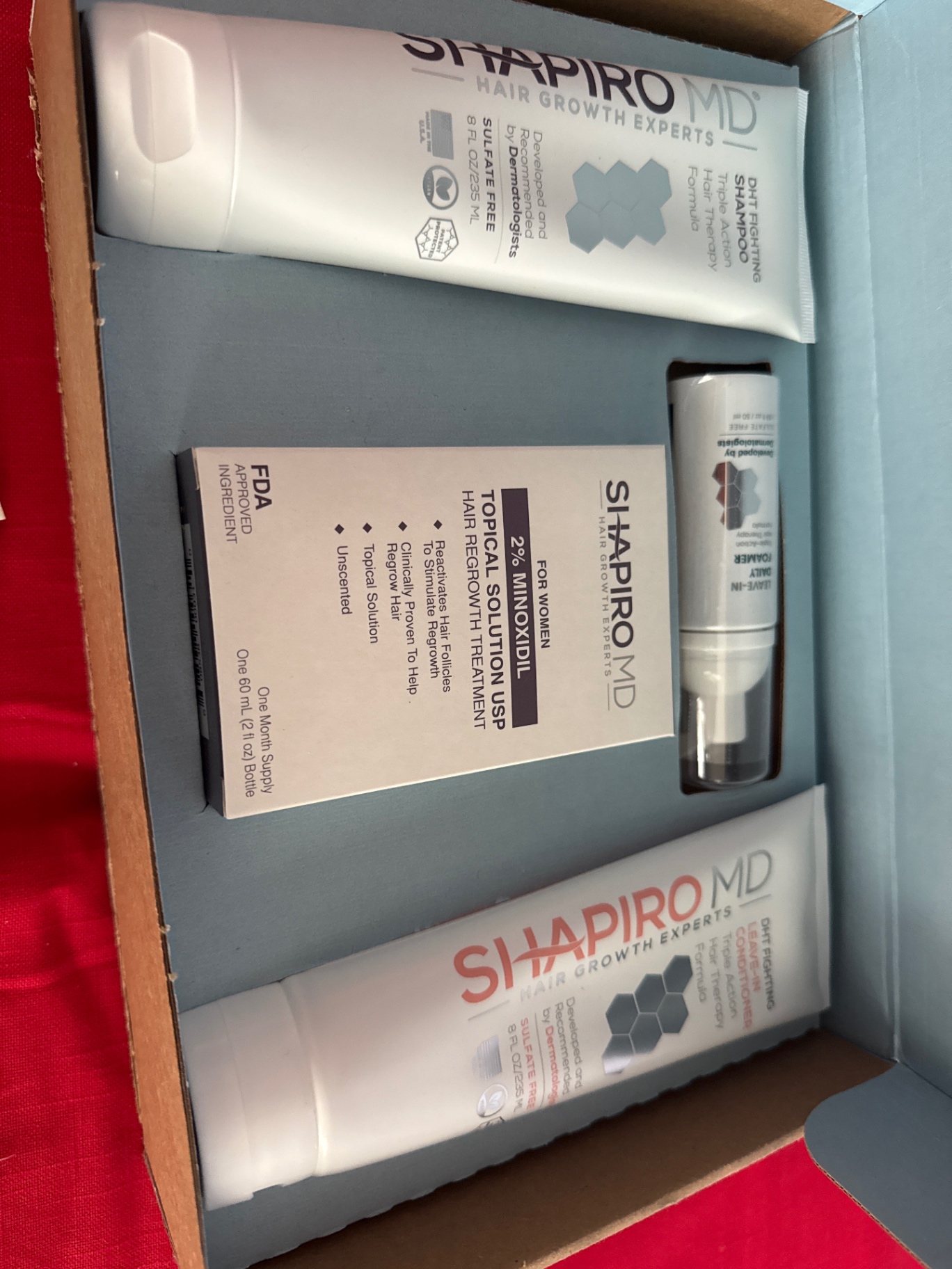 Shapiro MD Hair Growth Treatment Kit - image 2 of 2
