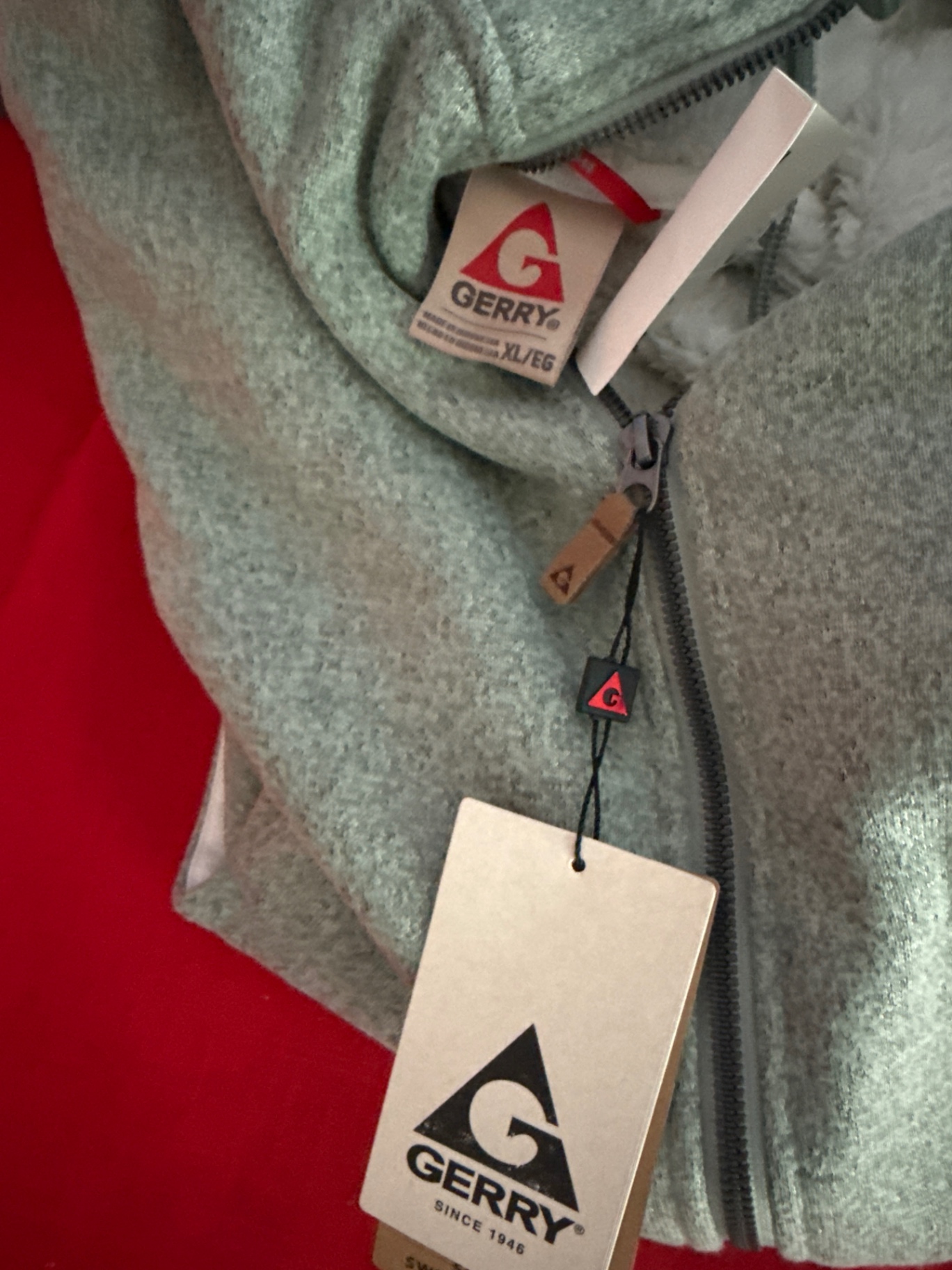 Gerry fleece jacket and Dialogue zip-front jacket with matching pants  - image 3 of 5
