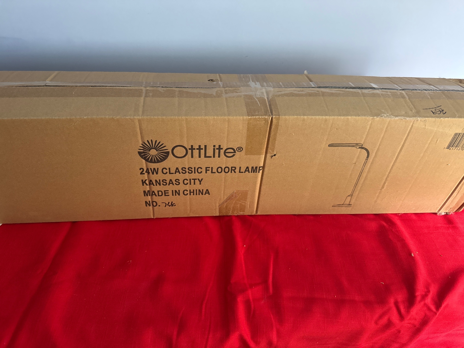 New OttLite 24W Classic Floor Lamp Box - image 2 of 2