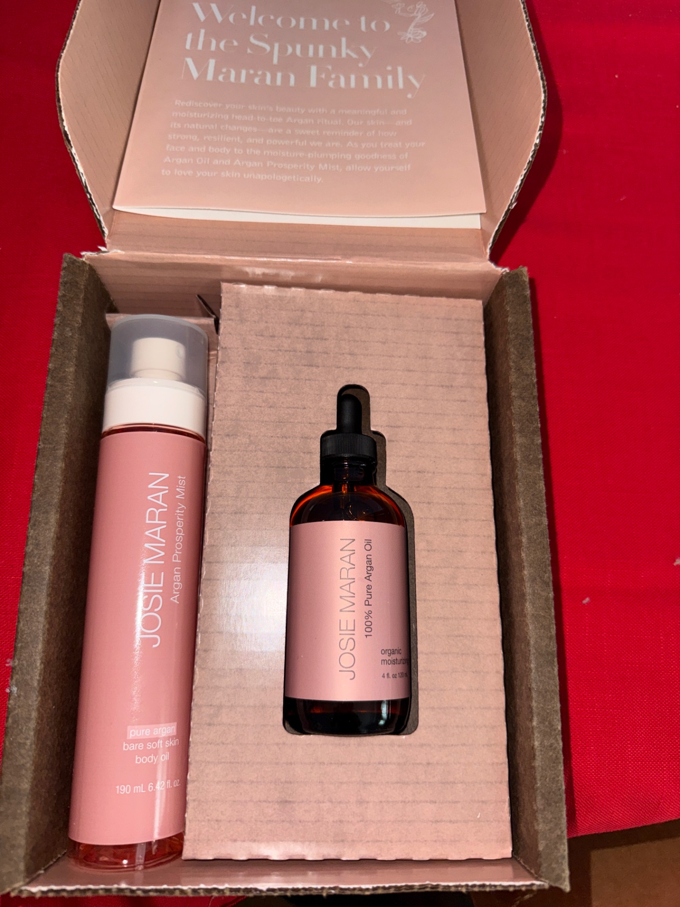 Josie Maran Argan Oil Skincare Set - image 1 of 2