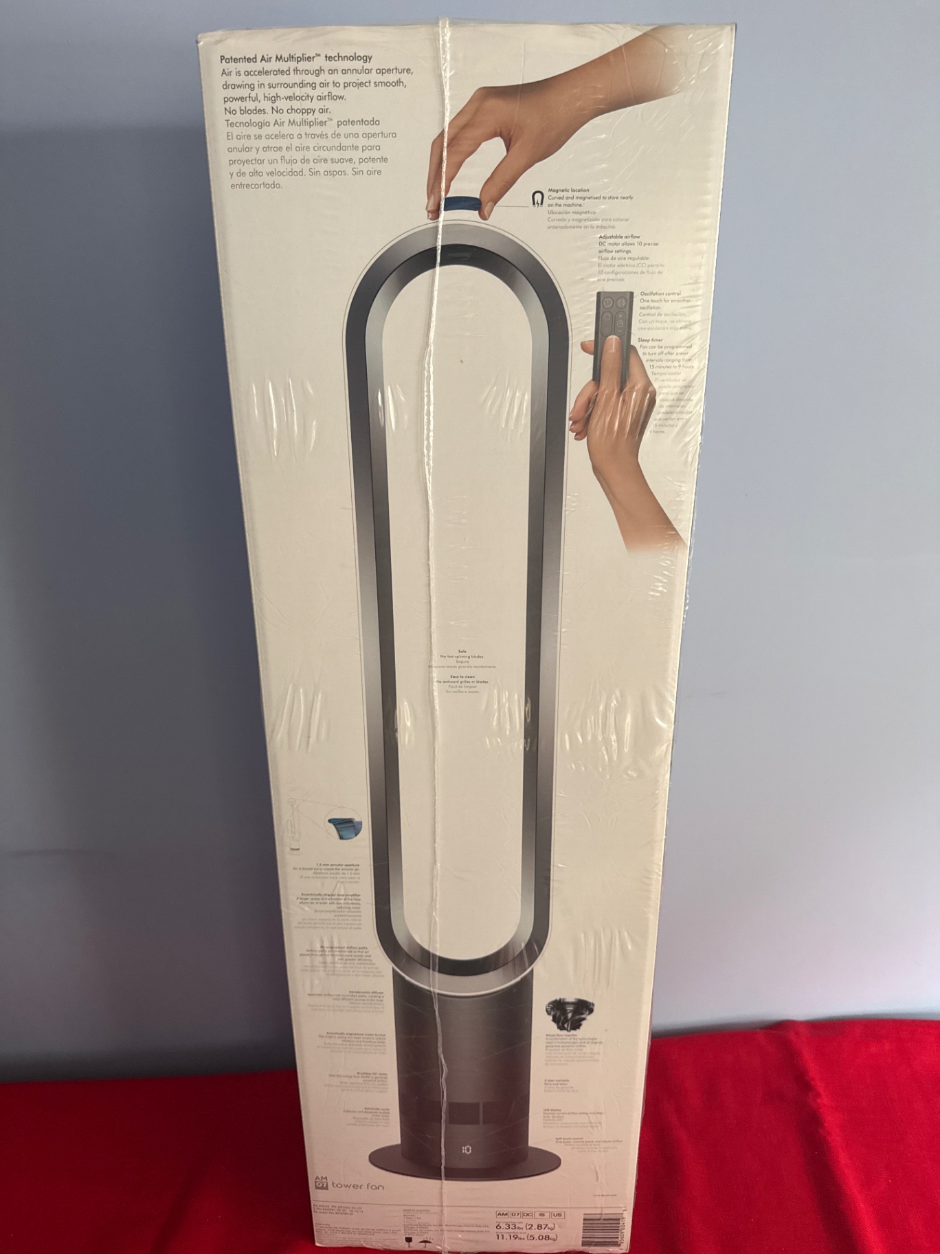 Boxed Bladeless Tower Fan - image 1 of 1