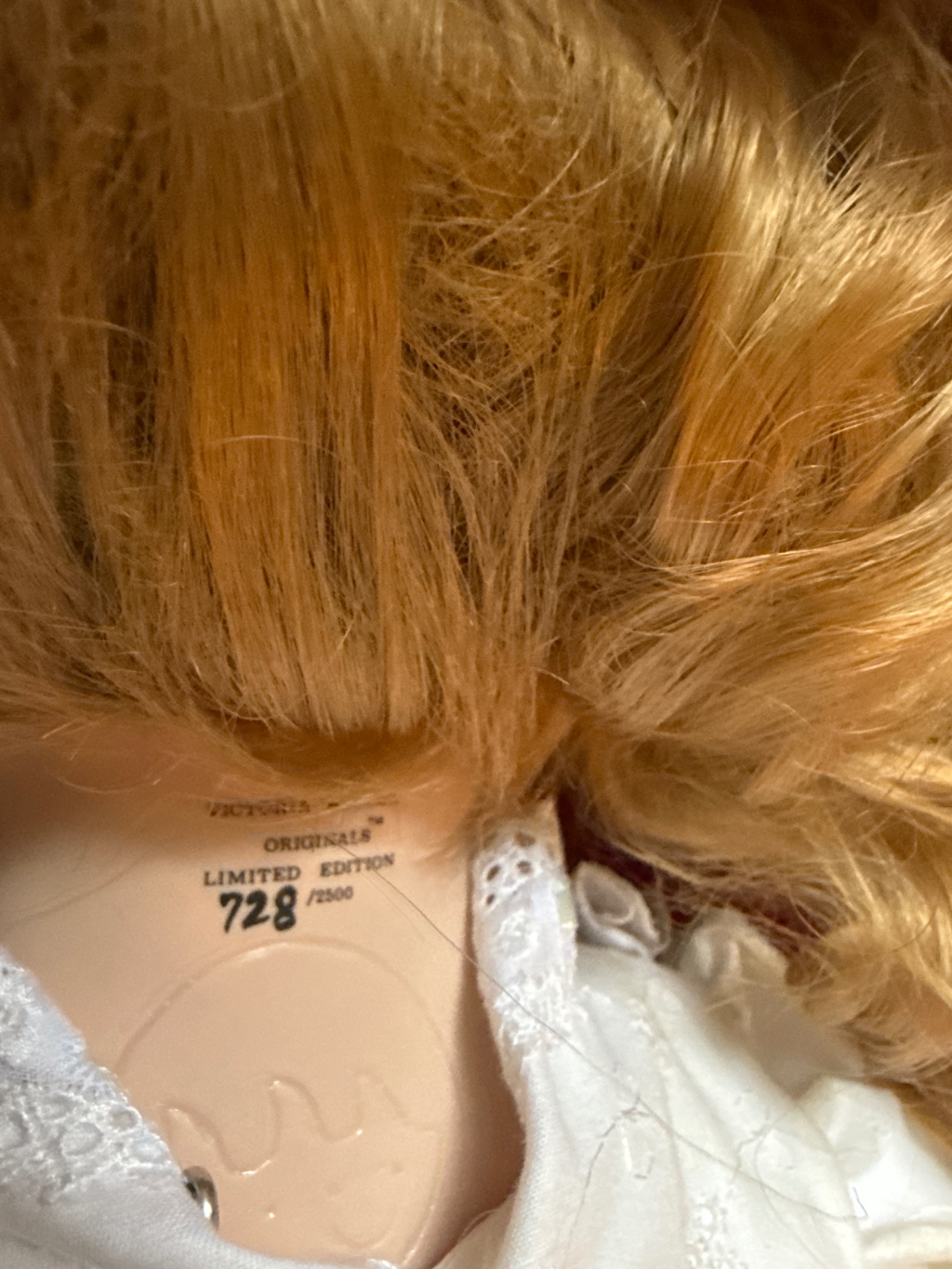 Limited Edition Doll in White Lace Dress - image 2 of 4