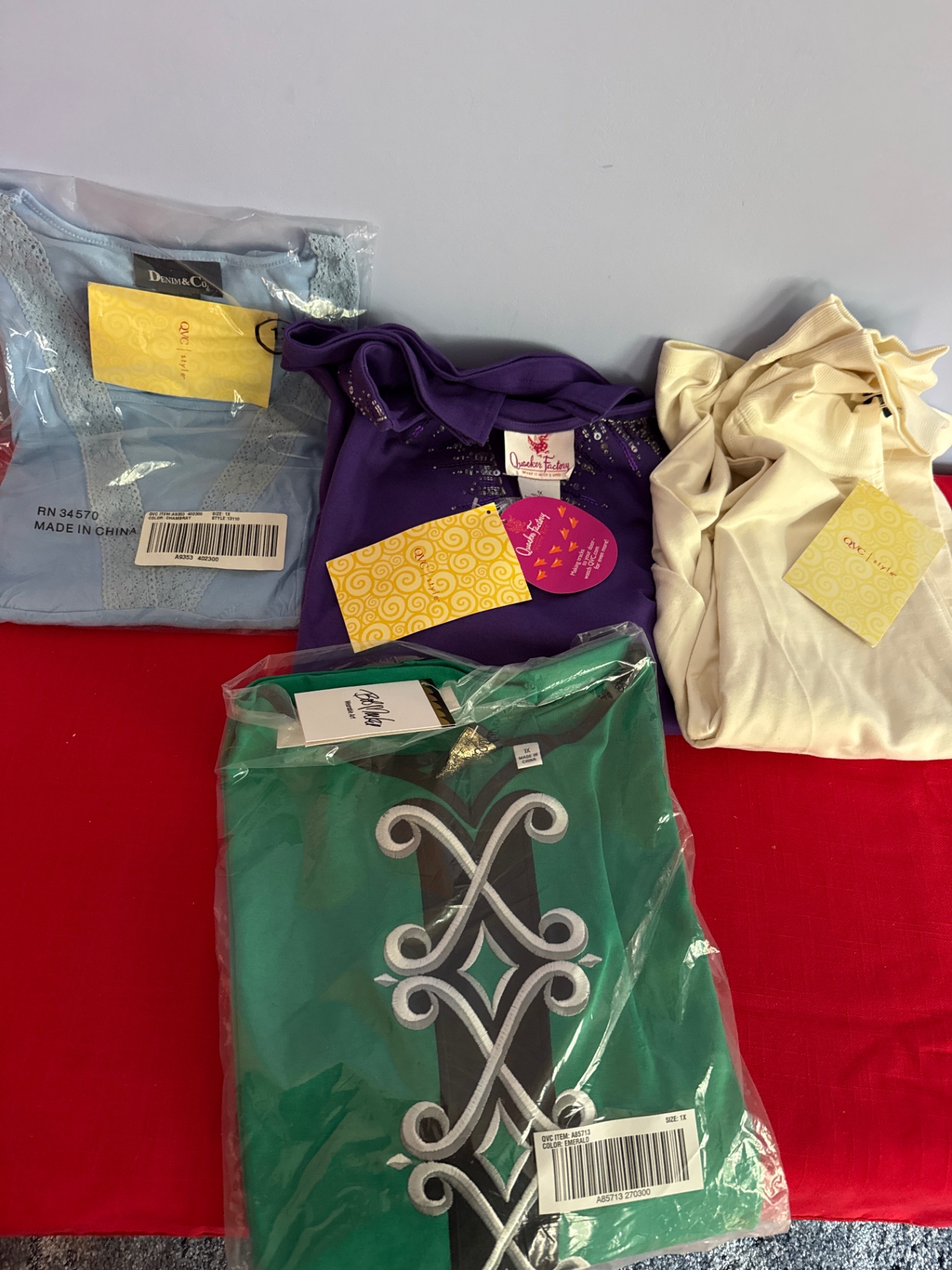 New Assorted women's tops and cardigan and dress - image 2 of 6