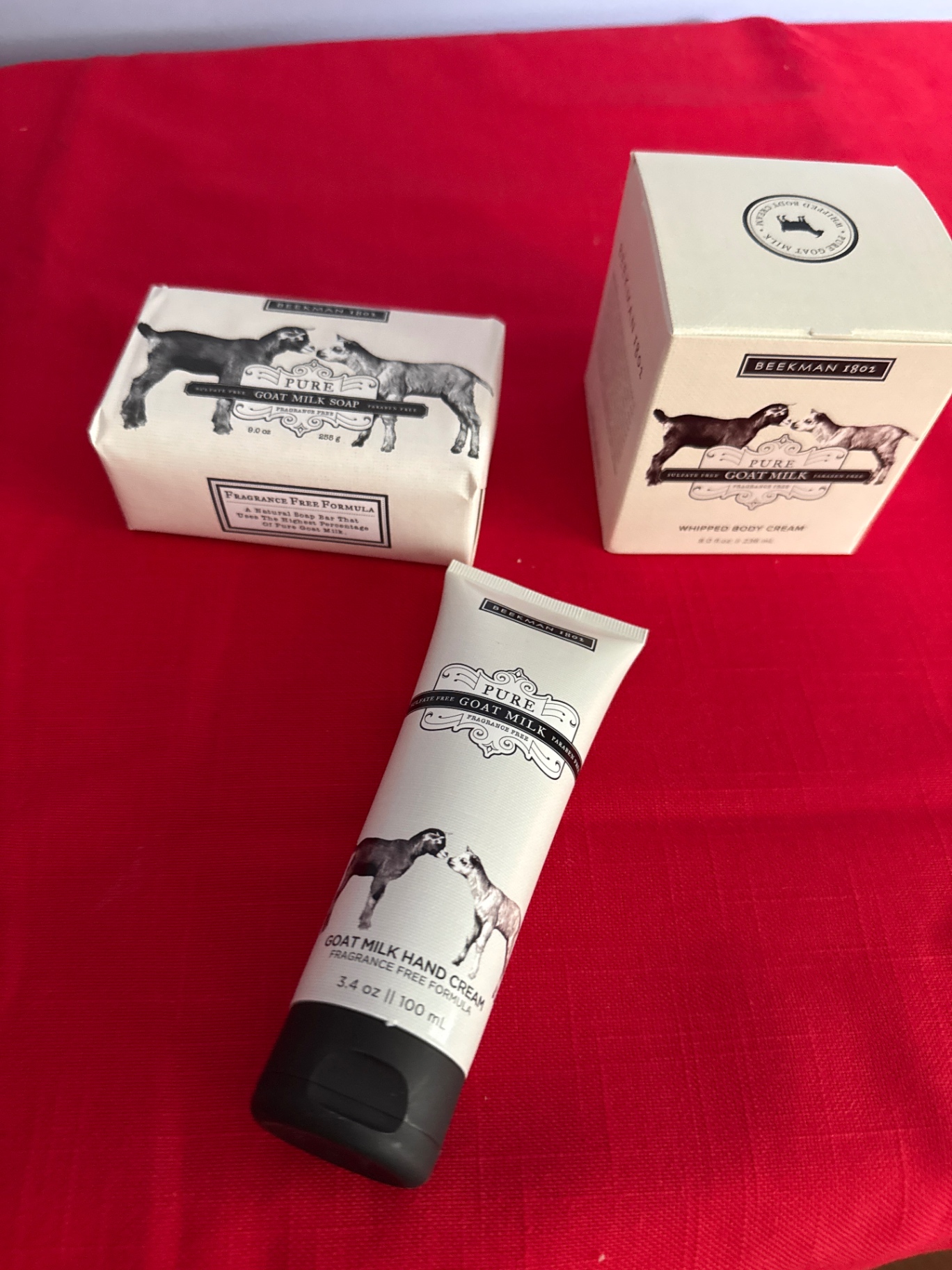 Beekman 1802 Goat Milk Soap and Hand Cream Set - image 1 of 2