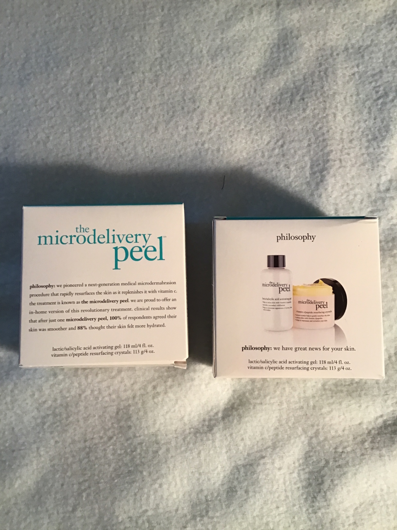 Philosophy The Microdelivery Peel product boxes - image 2 of 2