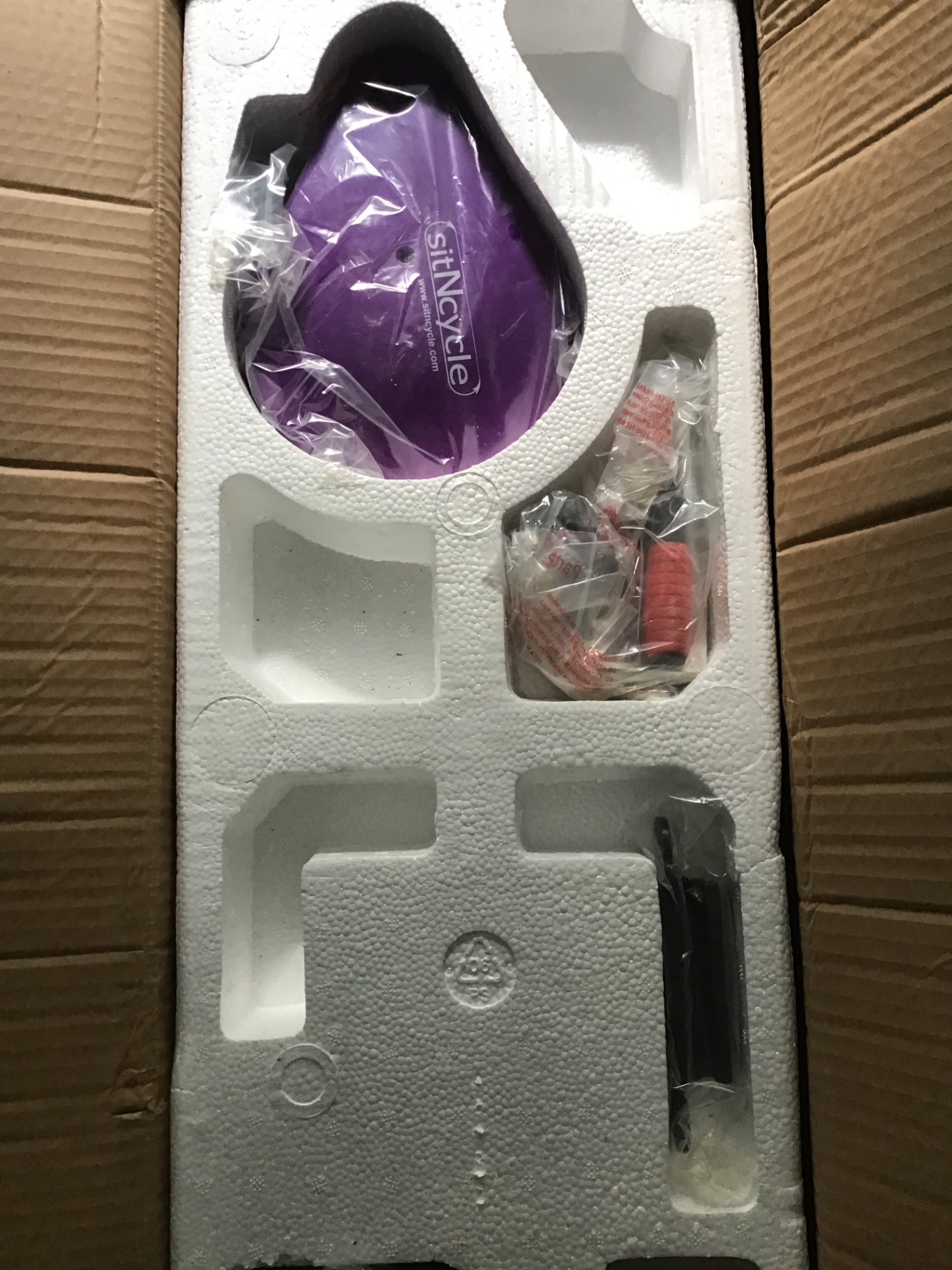 NEW In Box - SitNcycle compact exercise device in packaging - image 2 of 3