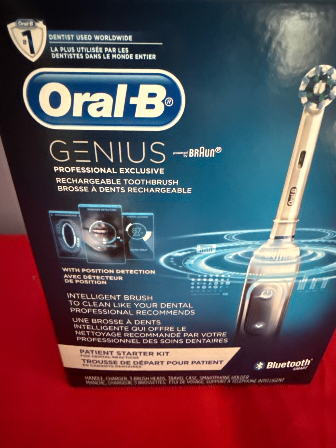 Oral-B Genius Rechargeable Electric Toothbrush  - image 2 of 2