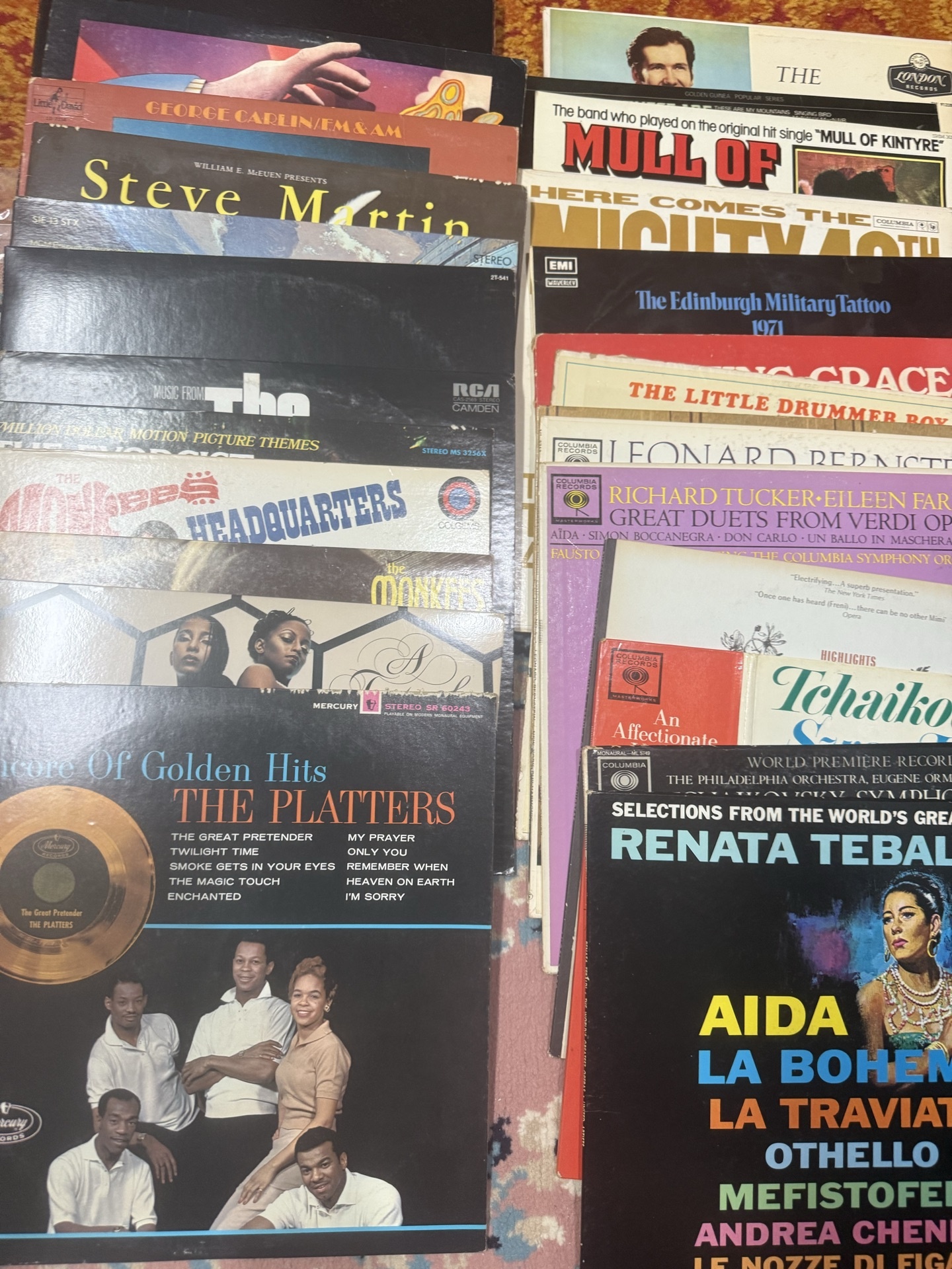 Collection of vinyl LP record covers - image 2 of 6