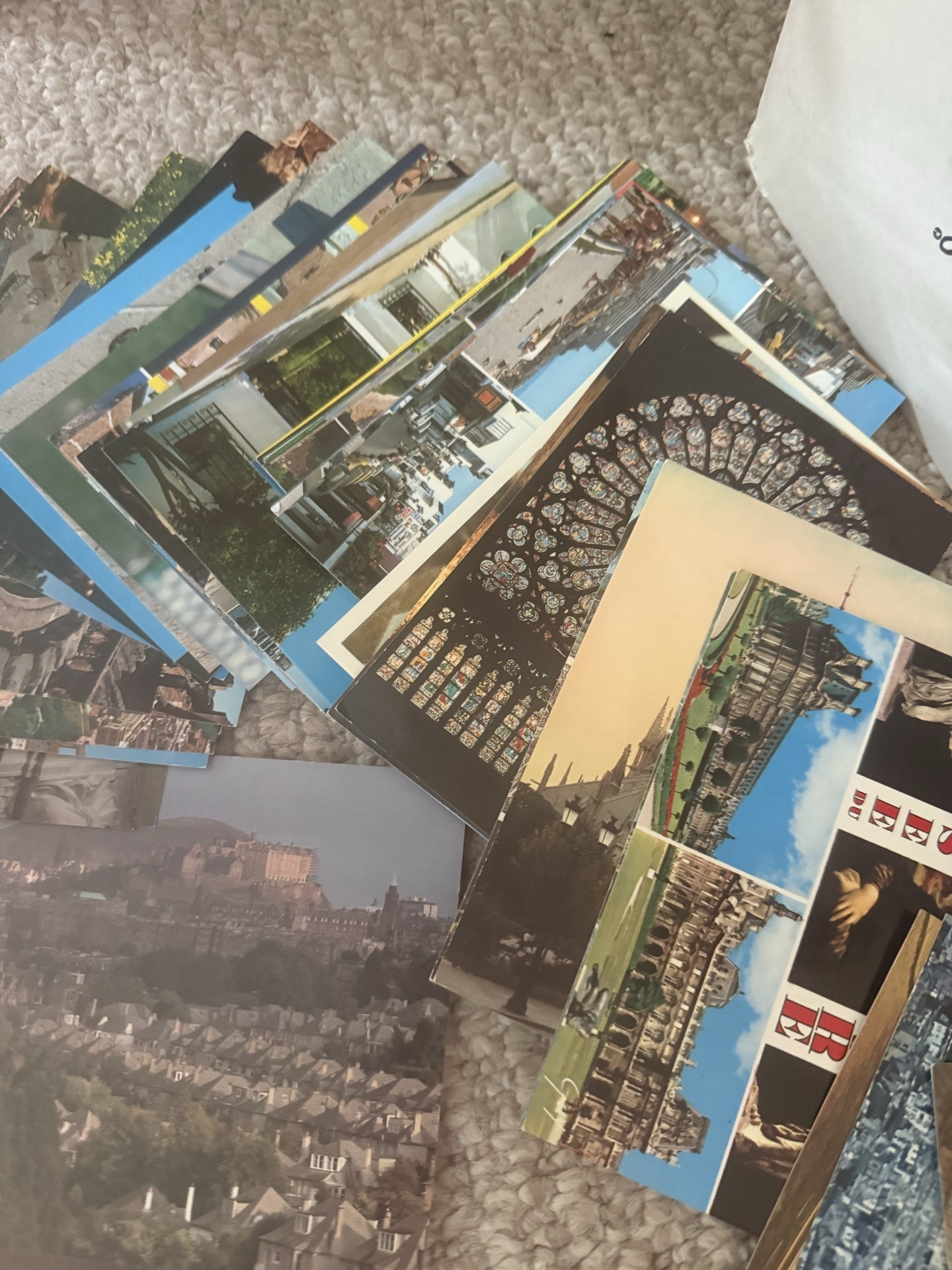 Assorted Travel Postcards and Souvenir Cards - image 3 of 19
