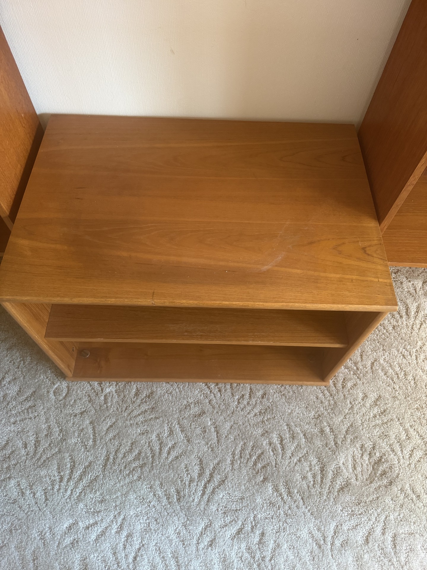 Set of three wooden shelving units - image 6 of 8