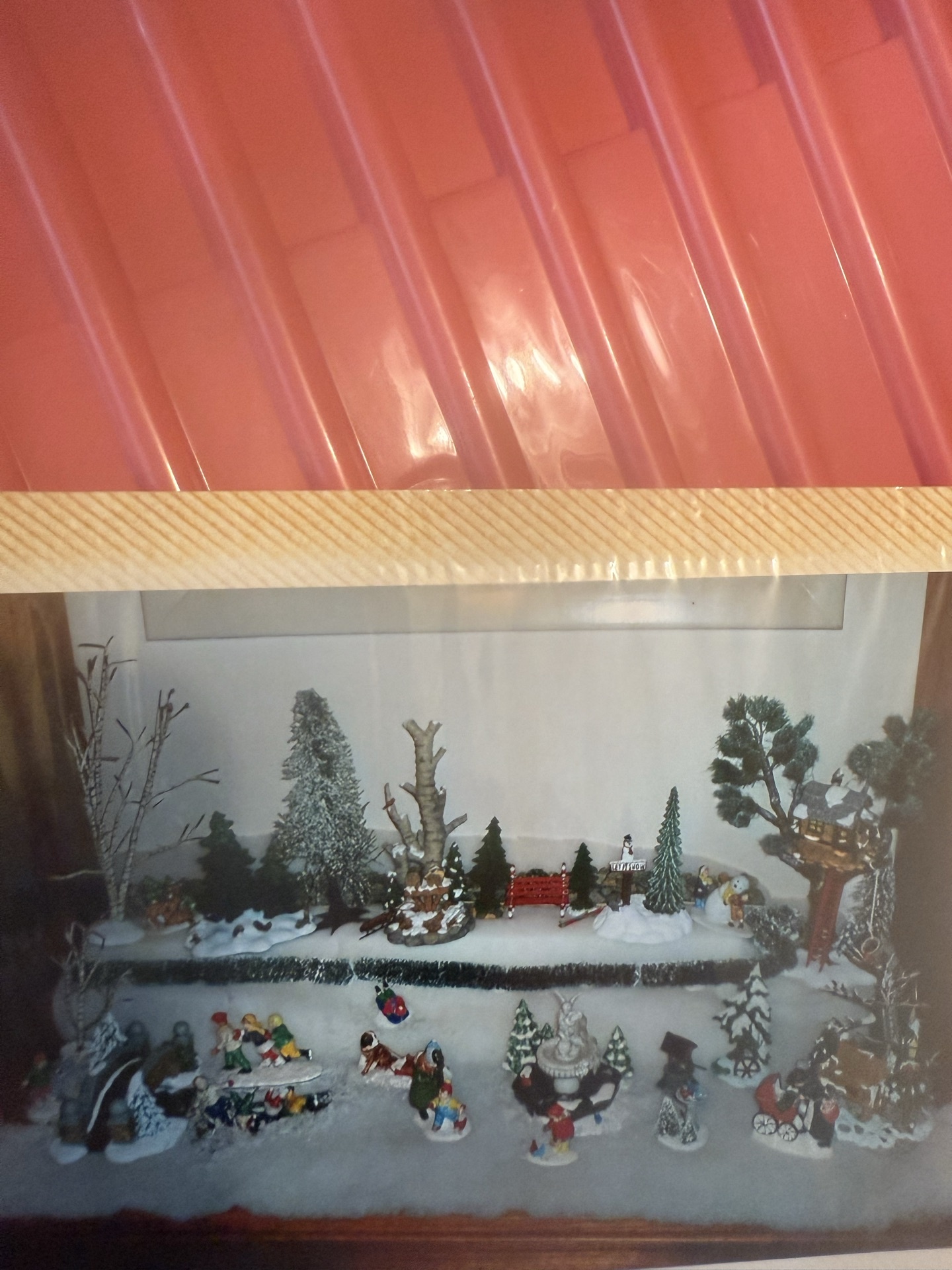 Snow Village Winter Miniature Scene Collection - image 27 of 36