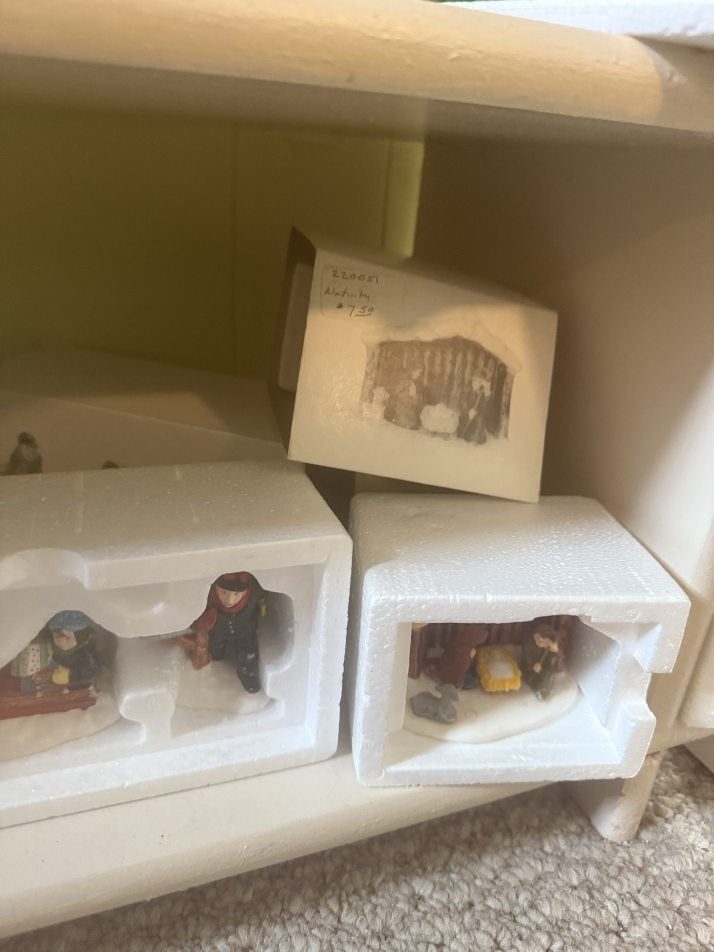 Snow Village Winter Miniature Scene Collection - image 12 of 36