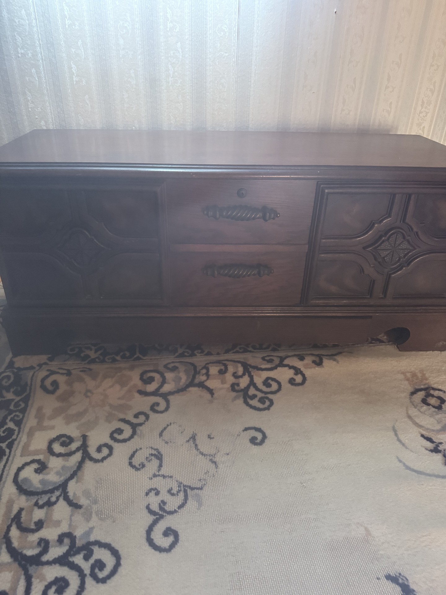 Mid-Century Cedar Chest - image 1 of 6