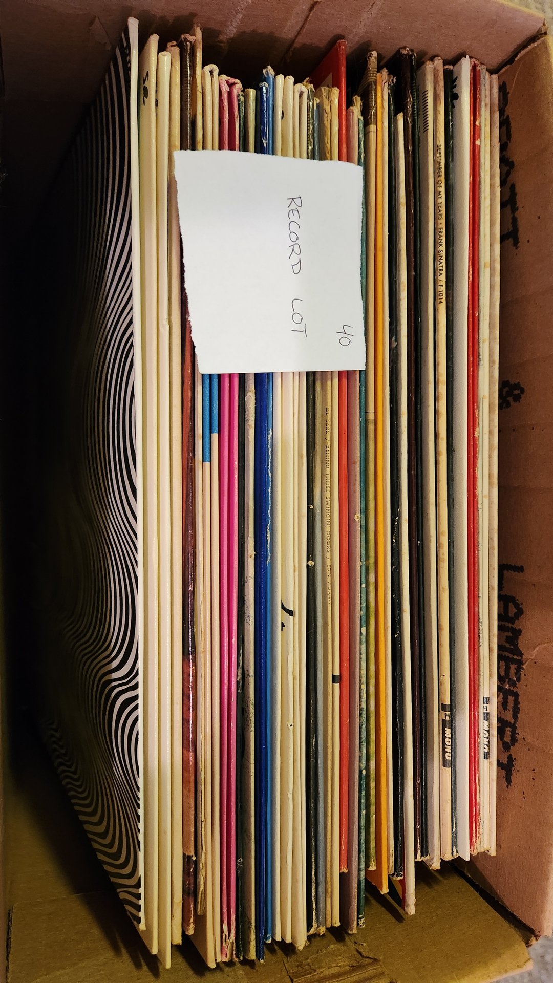 Vinyl Record Collection - image 2 of 3