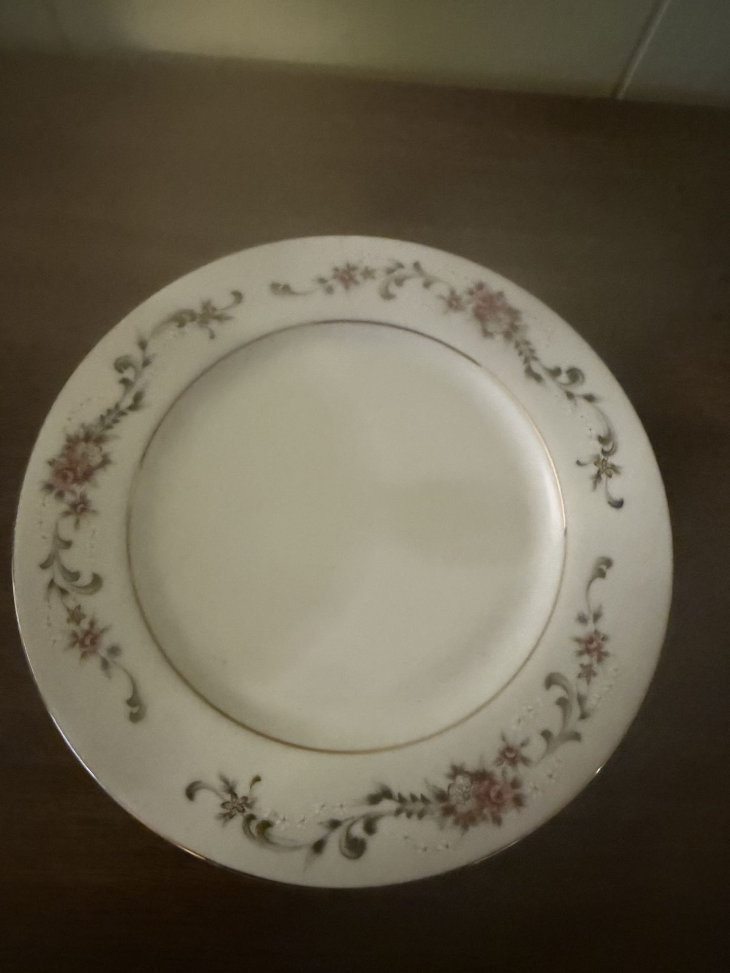 Diamond China Limoges Japan floral border dinnerware set - image 3 of 6