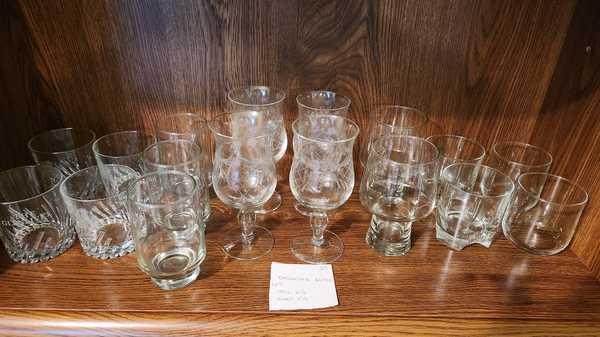 Assorted glassware  - image 6 of 7