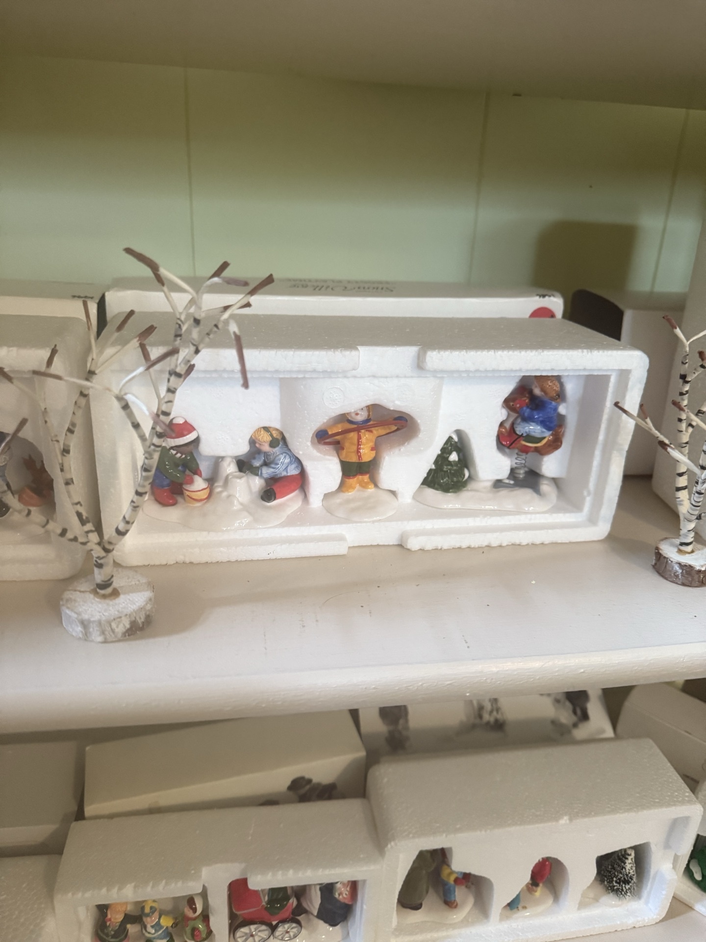 Snow Village Winter Miniature Scene Collection - image 3 of 36