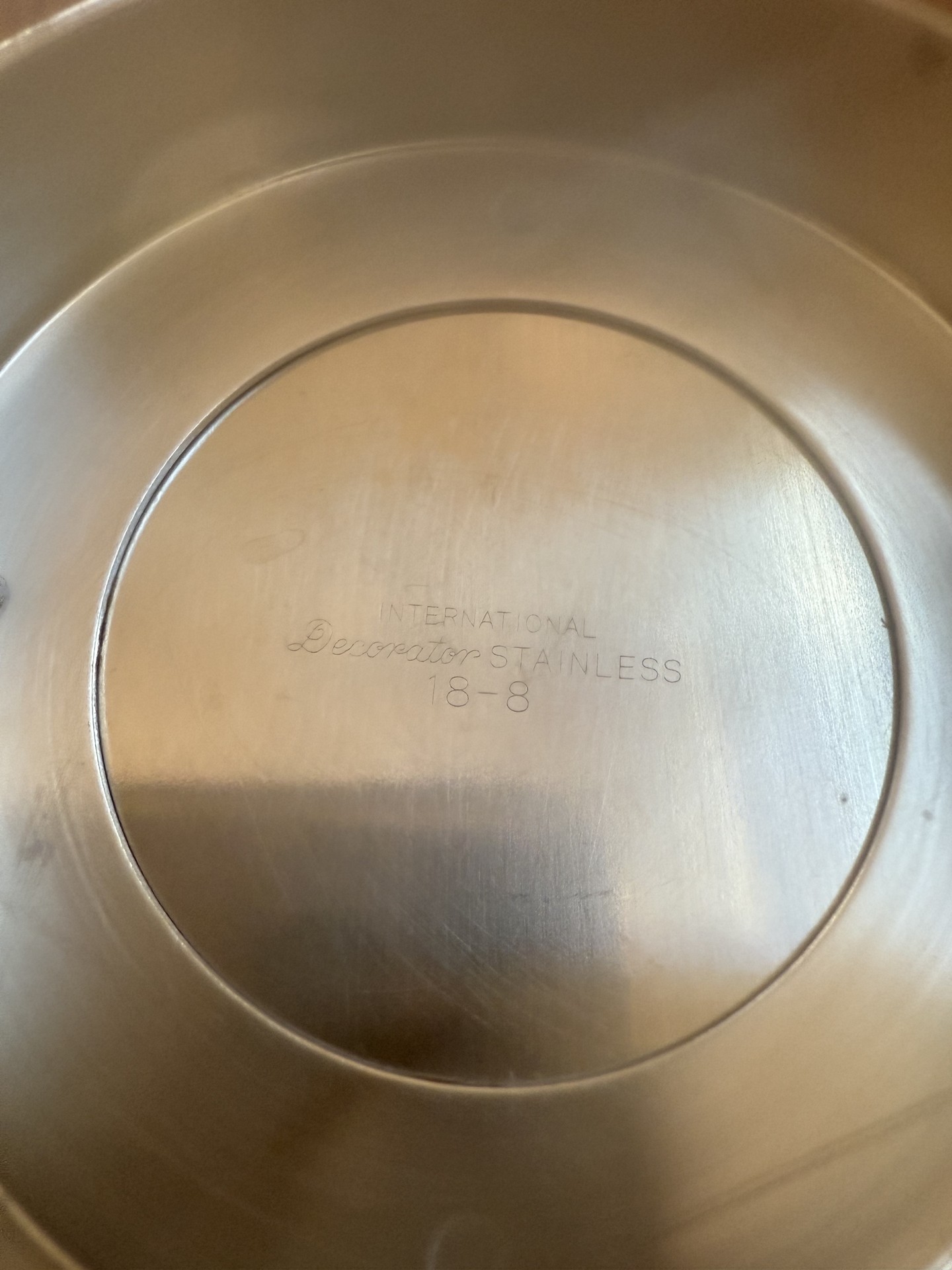 Silver-tone servingware and flatware set - image 8 of 9