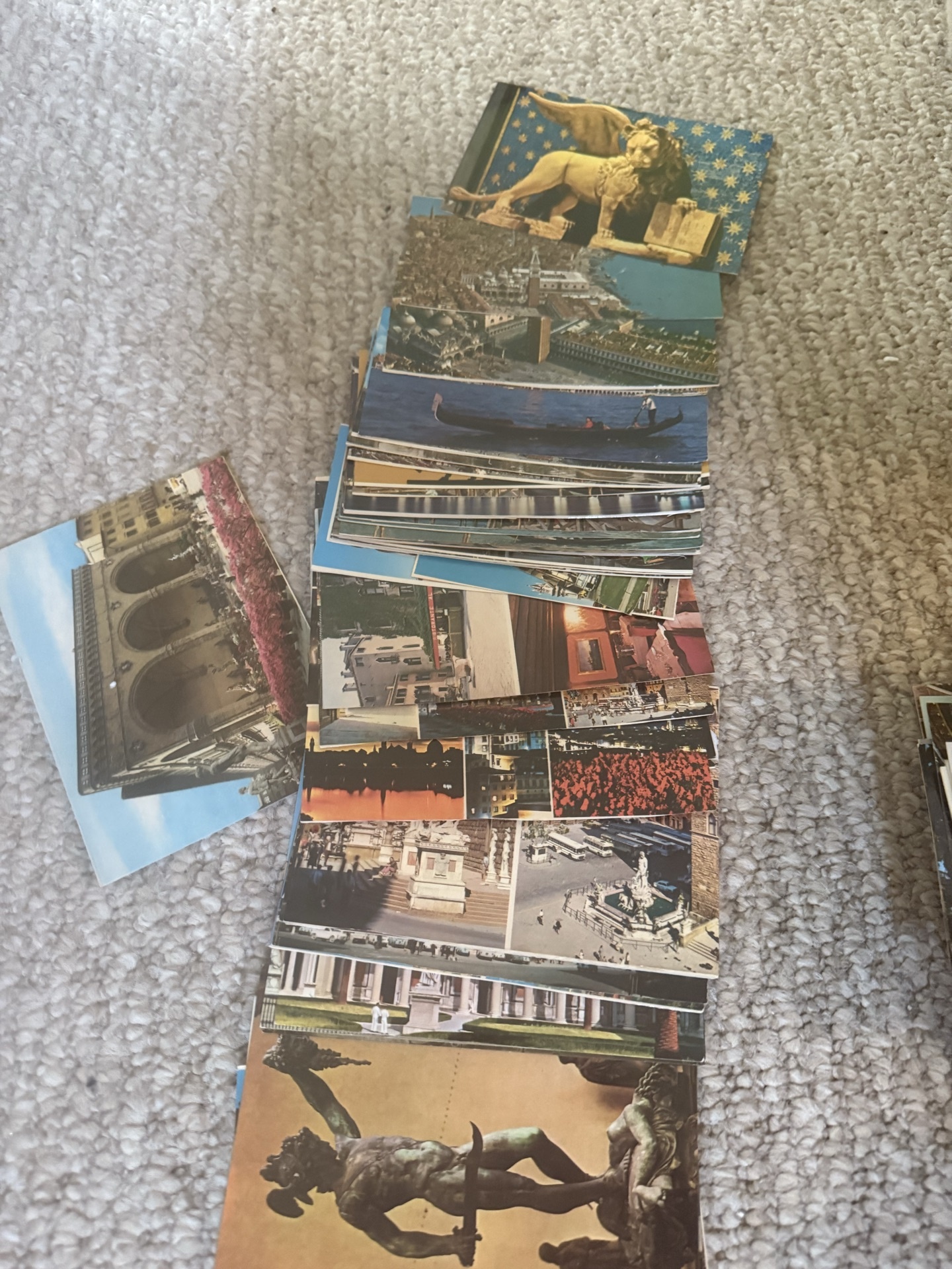 Assorted Travel Postcards and Souvenir Cards - image 11 of 19
