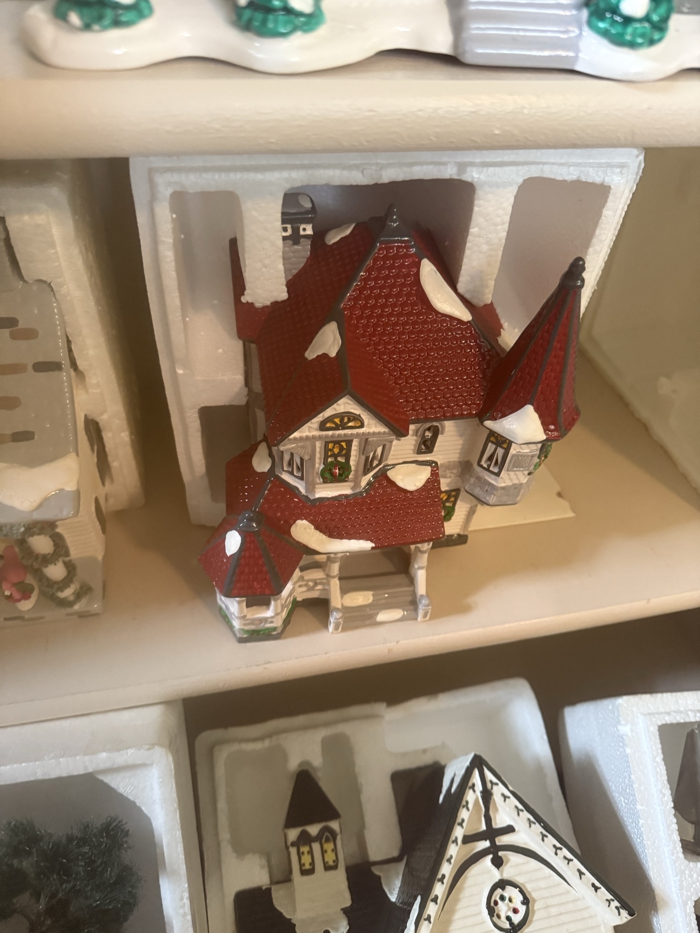 Snow Village Winter Miniature Scene Collection - image 33 of 36