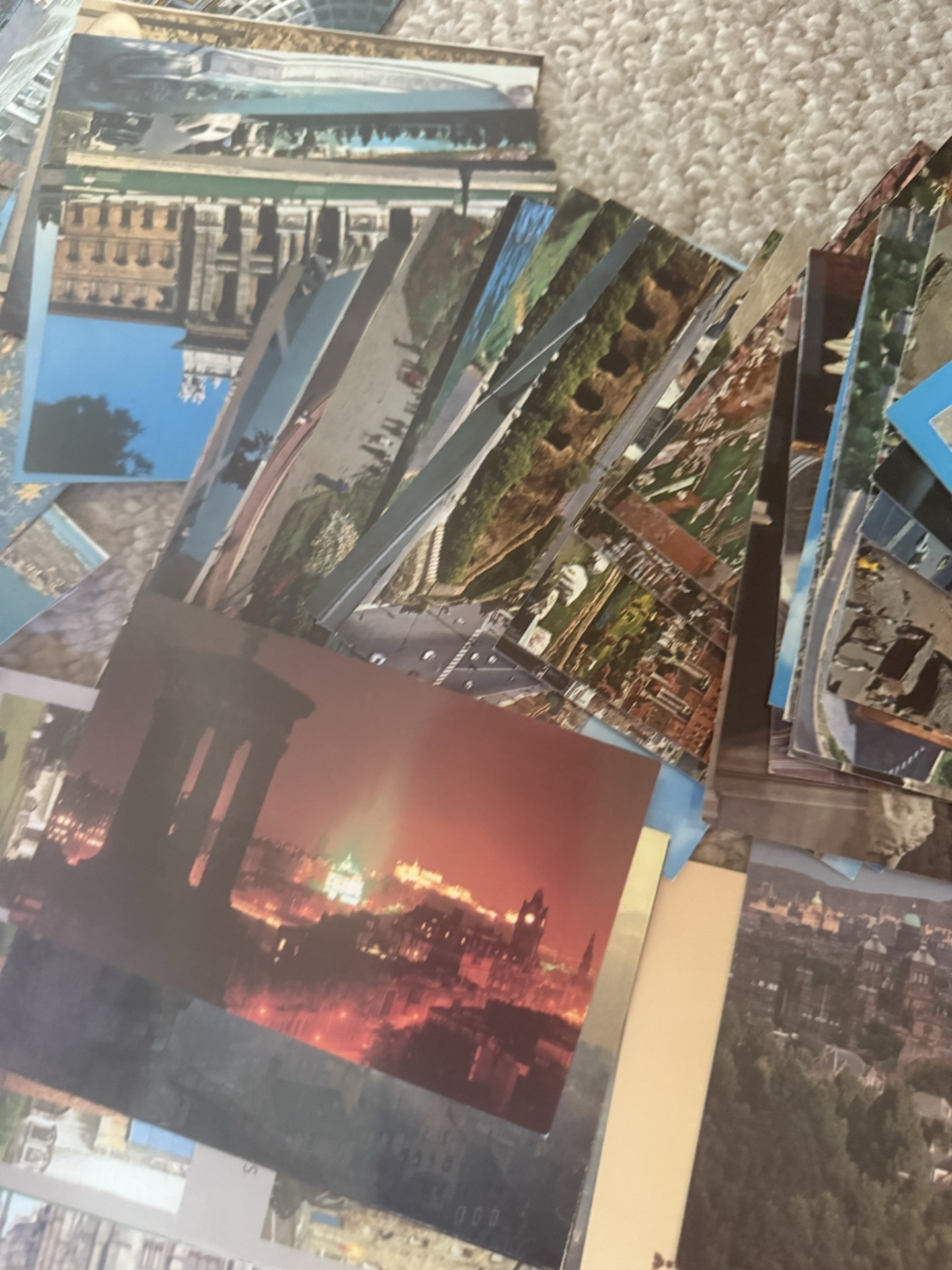 Assorted Travel Postcards and Souvenir Cards - image 4 of 19