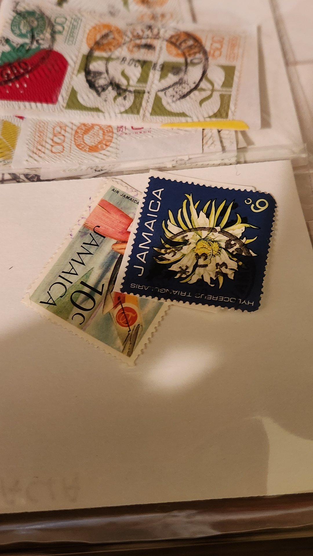 International Stamp Collection with Envelopes and Storage Box - image 2 of 9