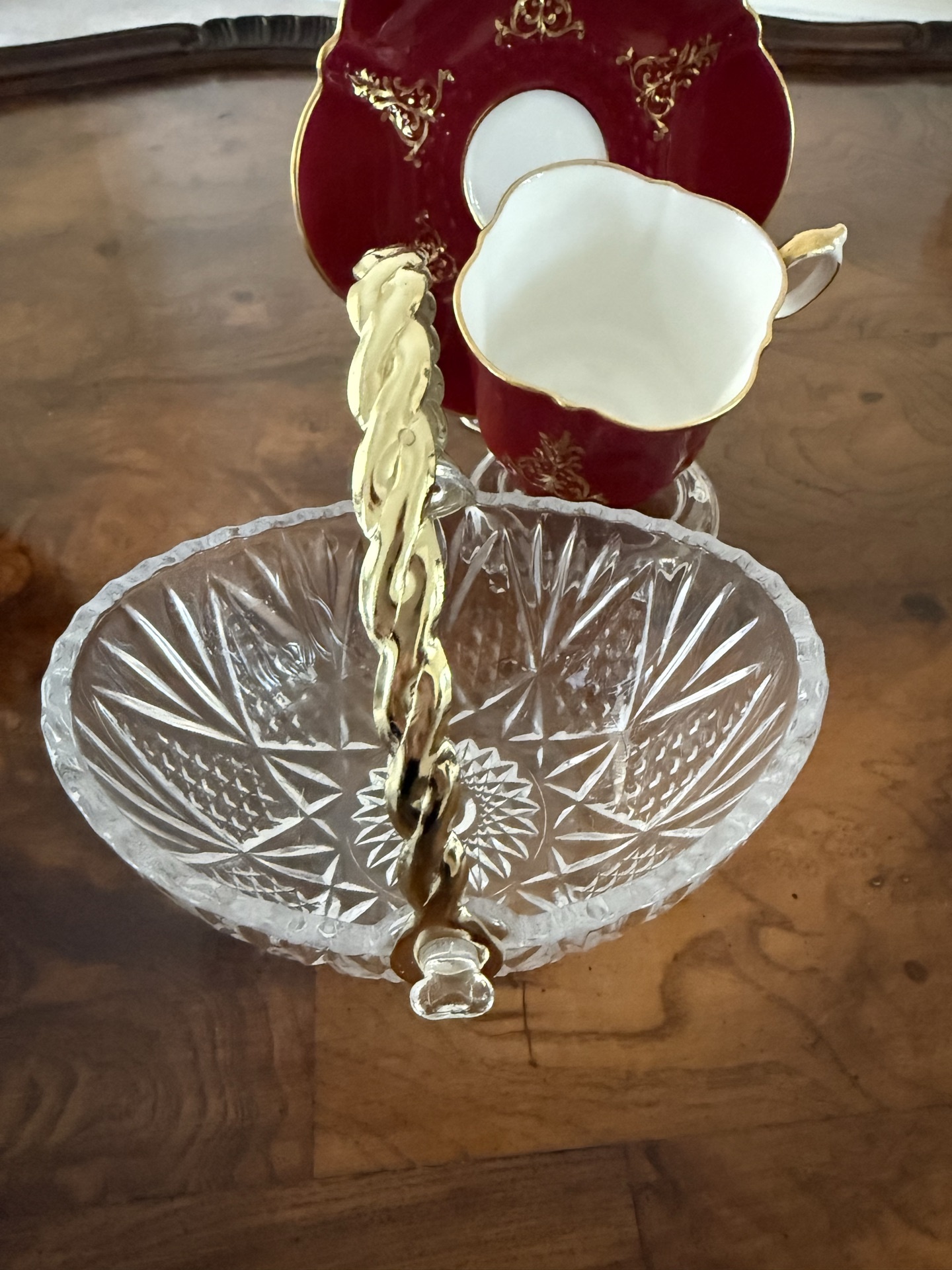 Lenox Treasures Cat's Surprise Box with Royal Albert Bone China and Crystal Bowls - image 5 of 12